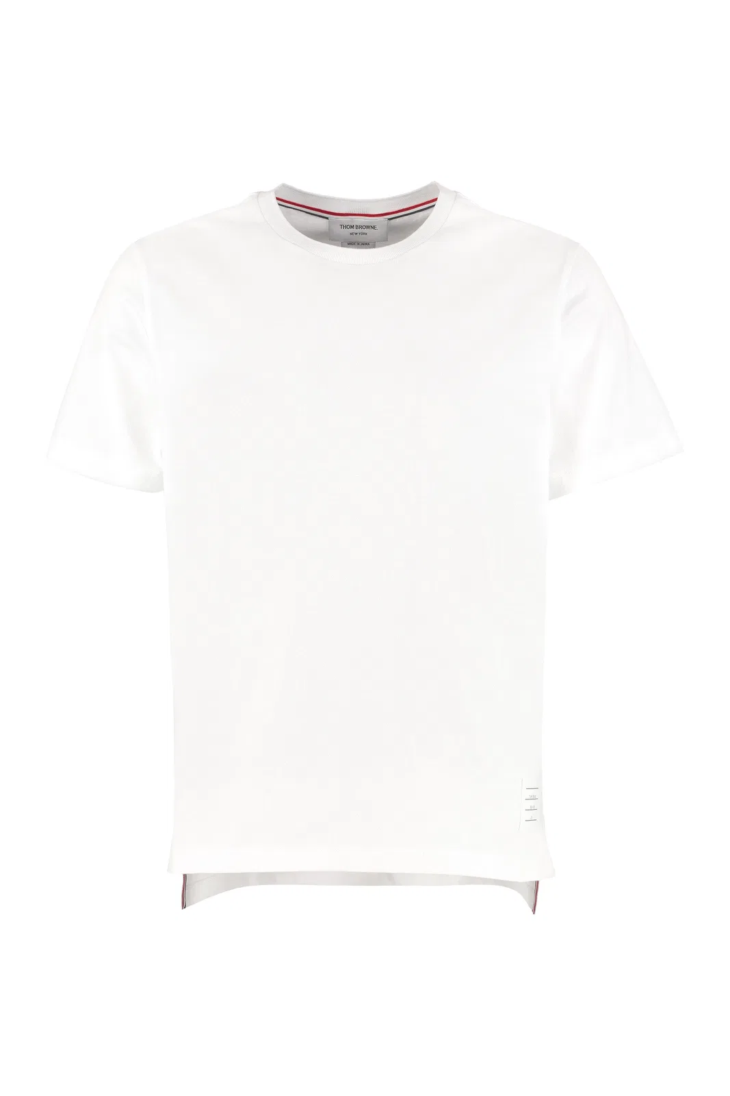 Thom Browne Crew-Neck Cotton T-Shirt