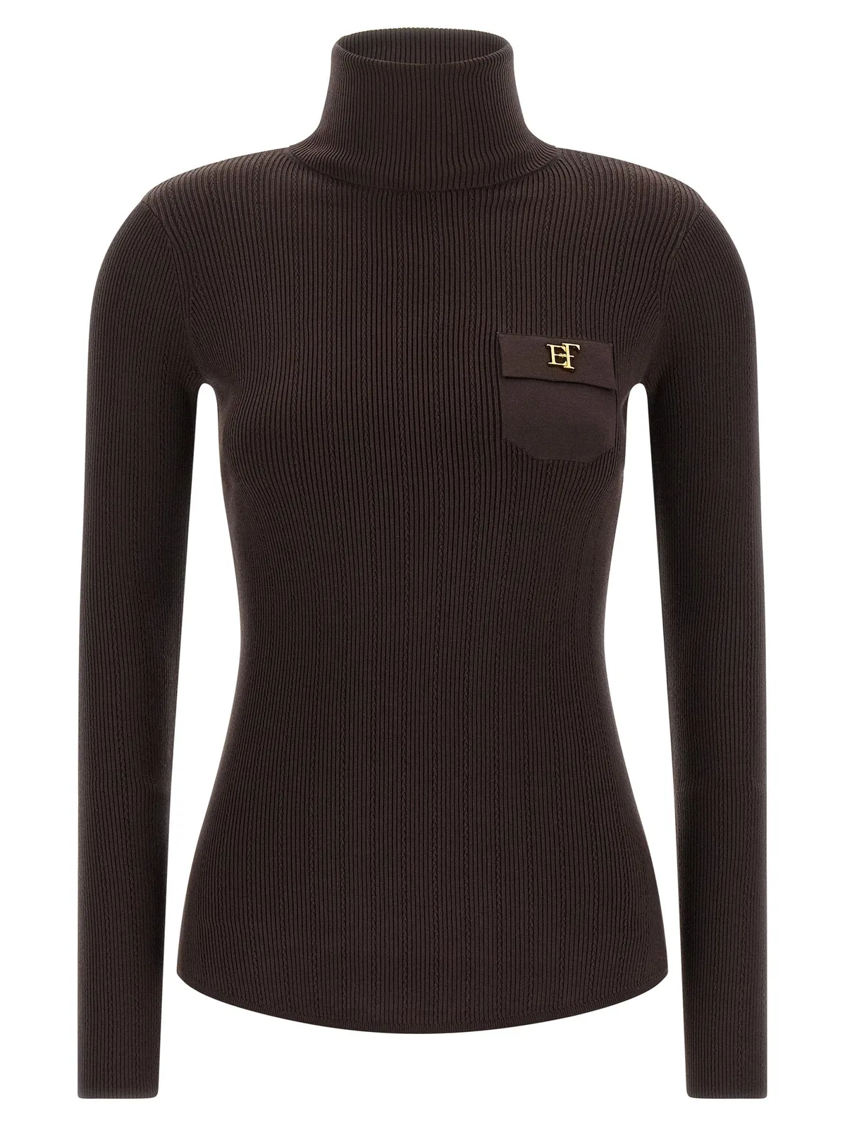 Elisabetta Franchi Tricot Turtleneck
