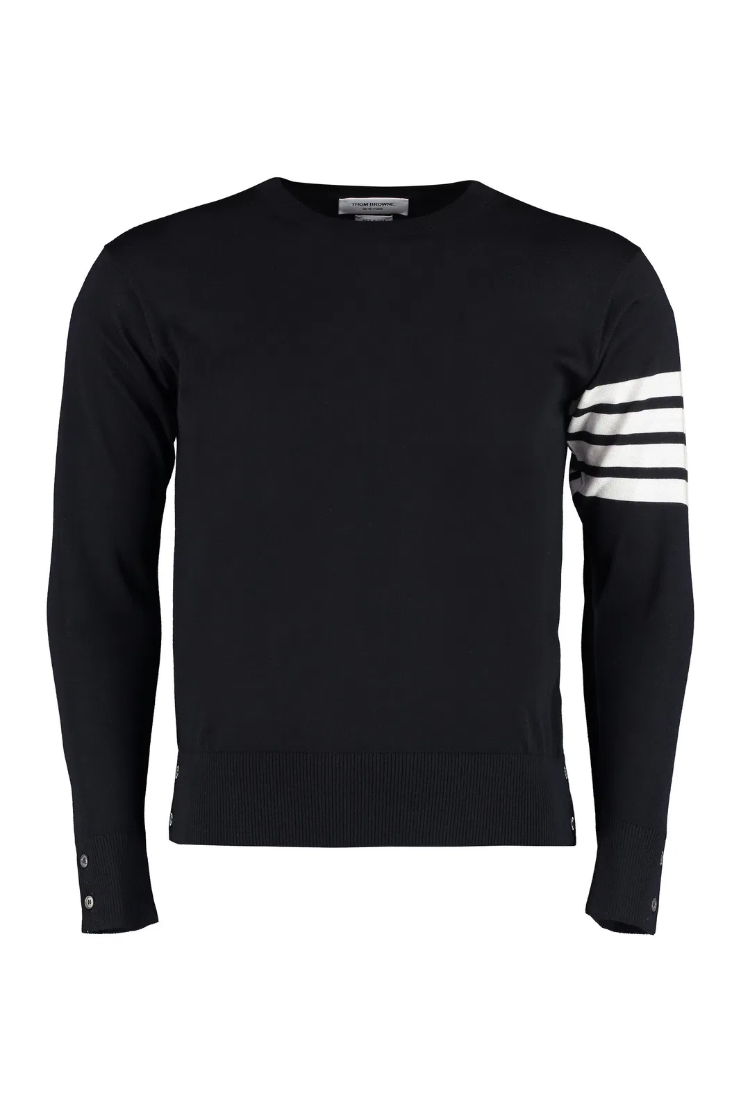 Thom Browne Merino Wool Crew-Neck Sweater