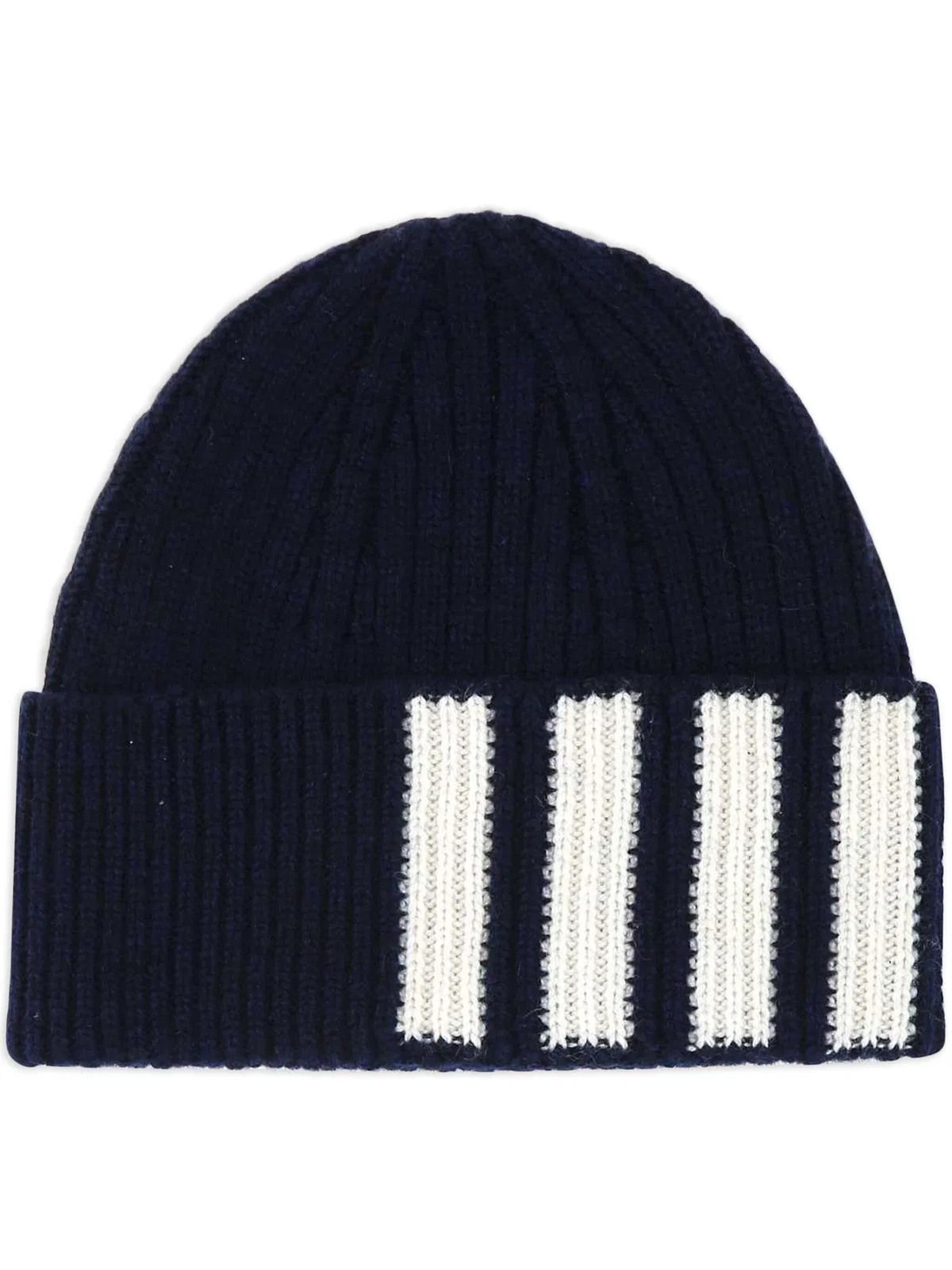 Thom Browne Four-Striped Knitted Bennie