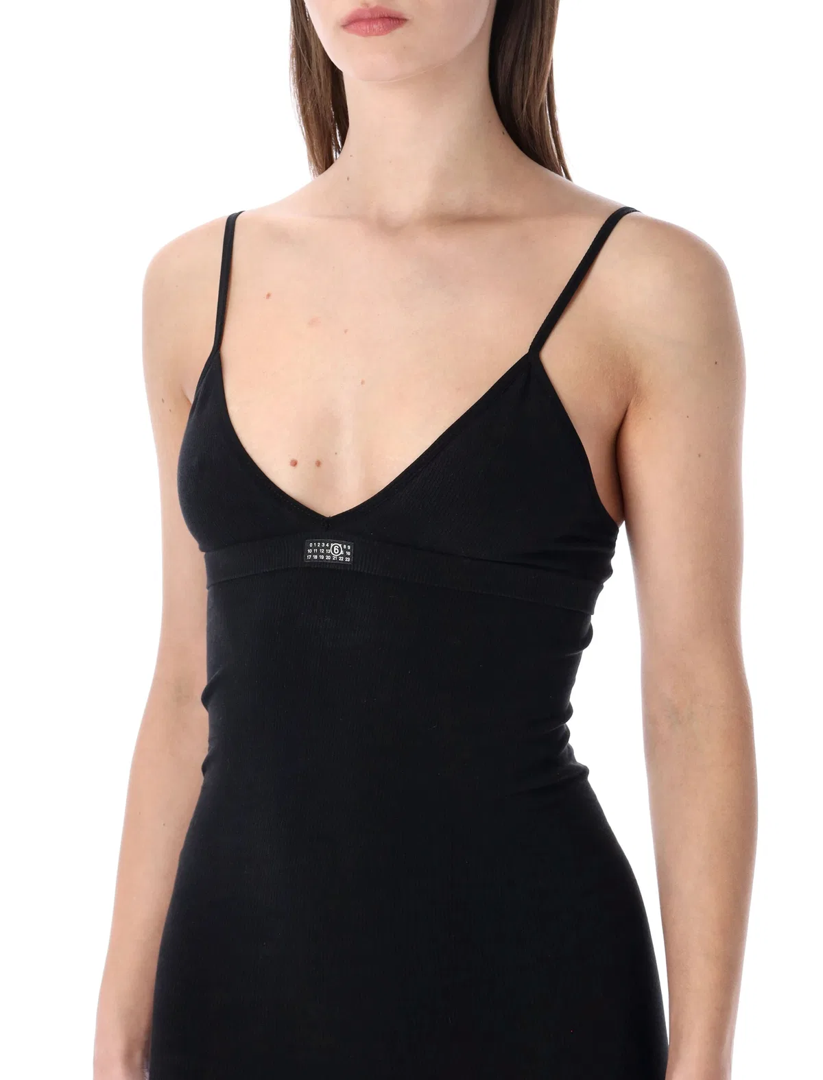 Mm6 maison margiela Abito Sottoveste Senza Cuciture Di Mm6 M