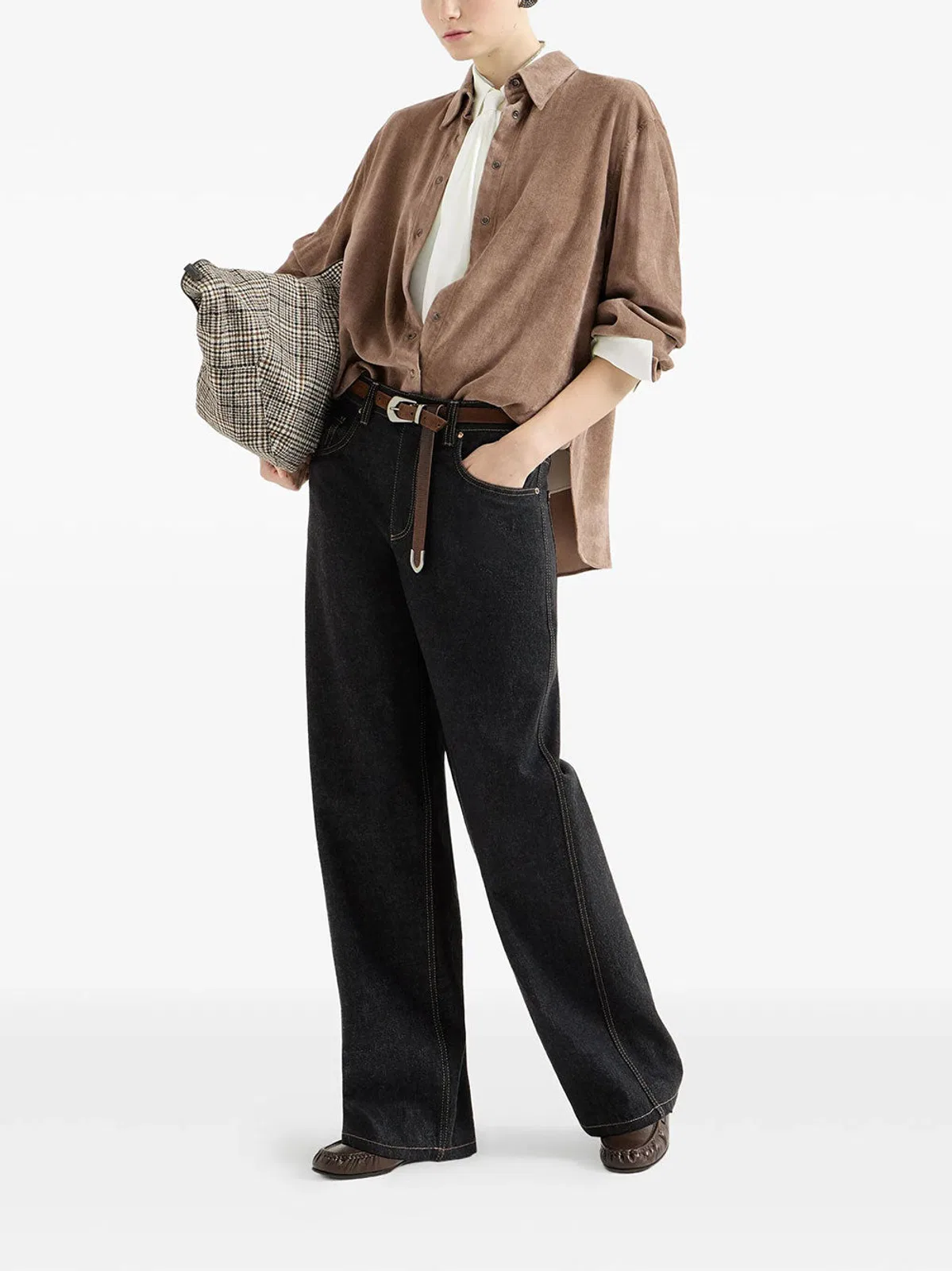 Brunello Cucinelli Denim Pants