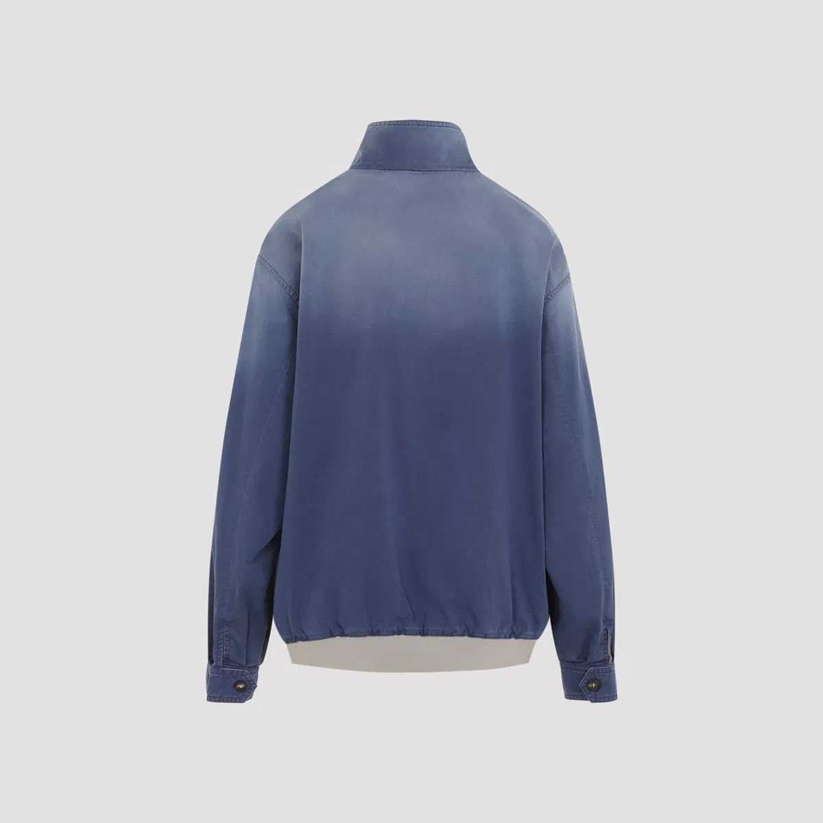 Miu Miu Navy Blue Twill Jacket