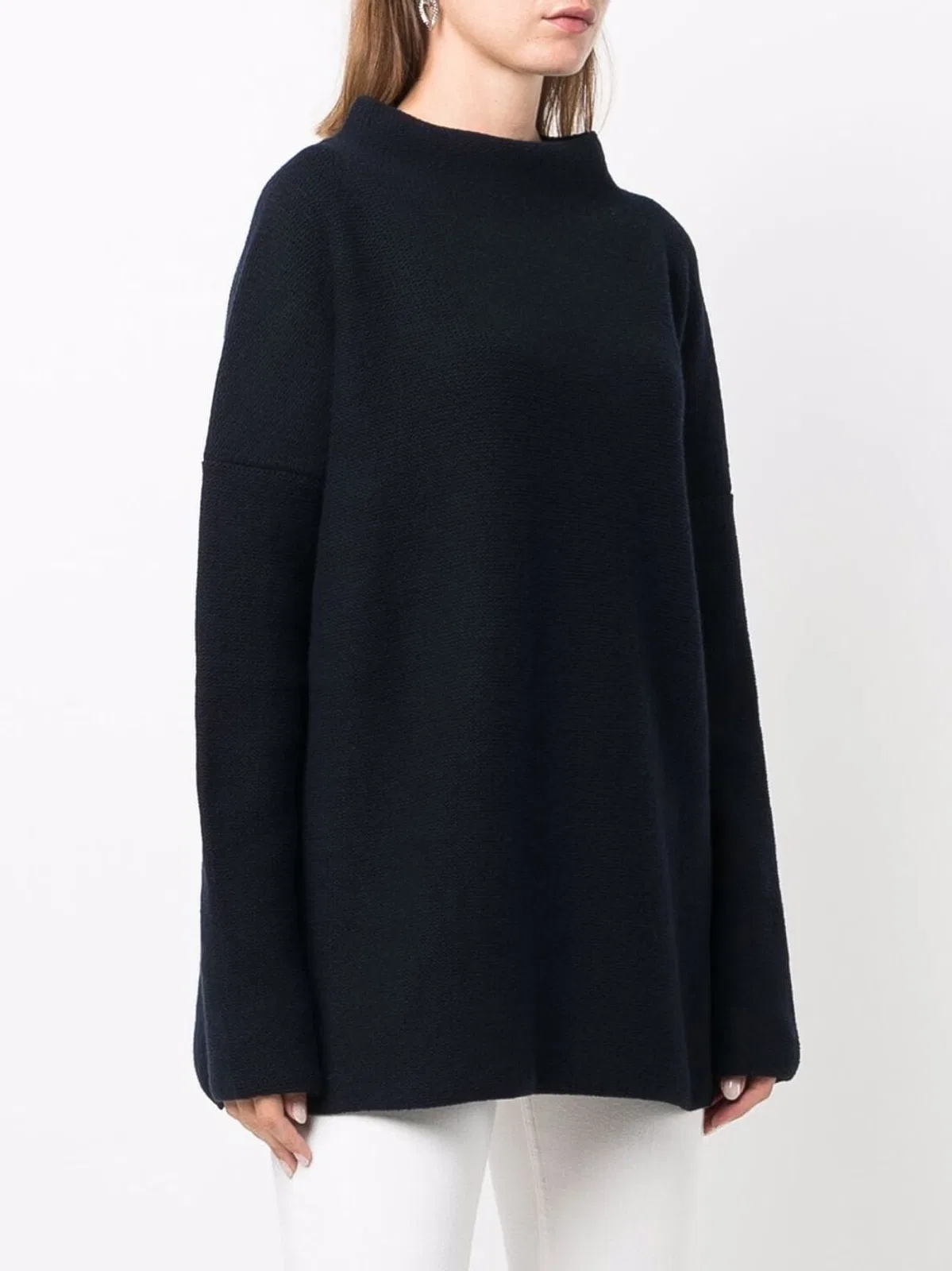 Daniela Gregis Wool Turtle-Neck Sweater