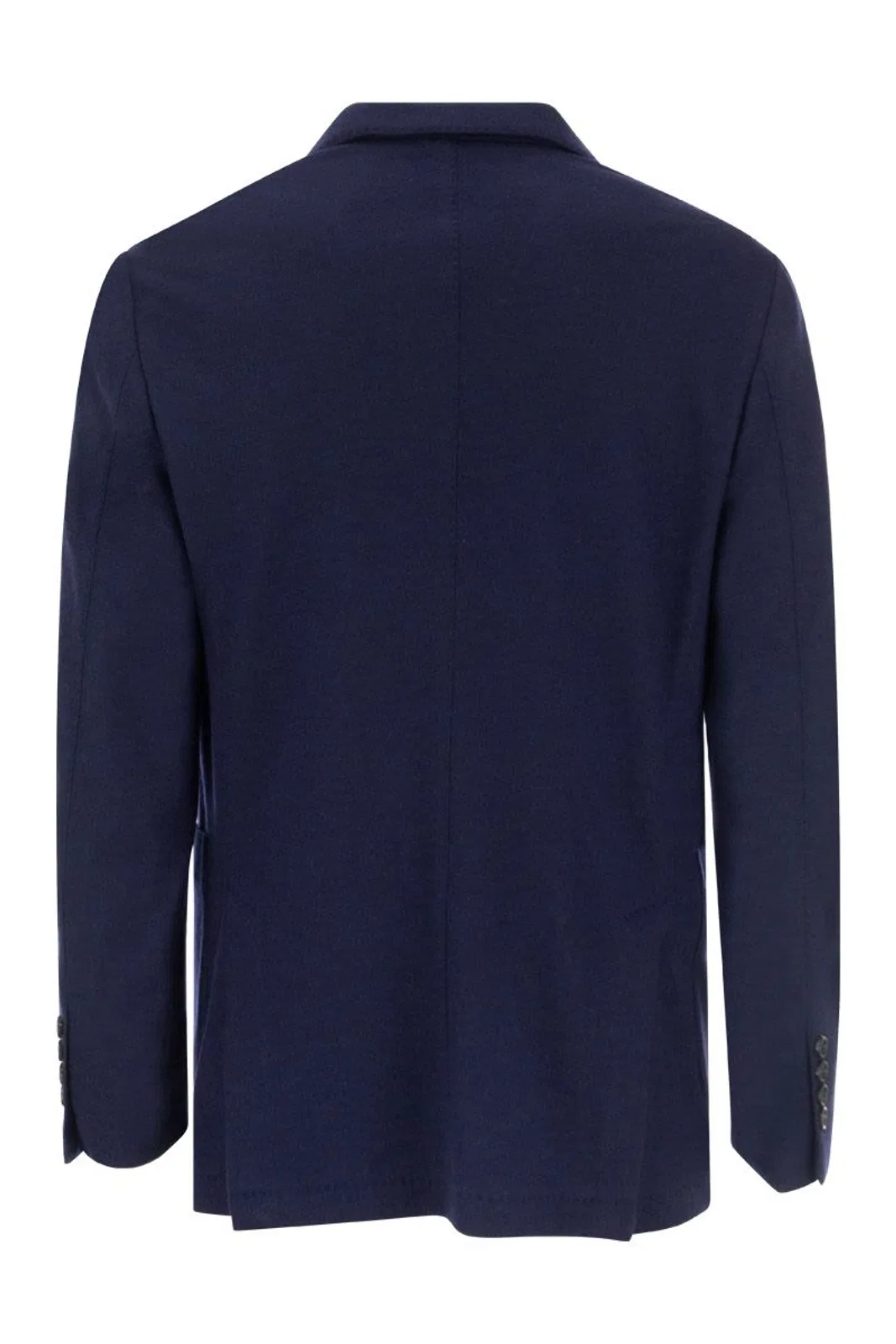 Brunello Cucinelli Cashmere Jersey Blazer With Patch Pocket
