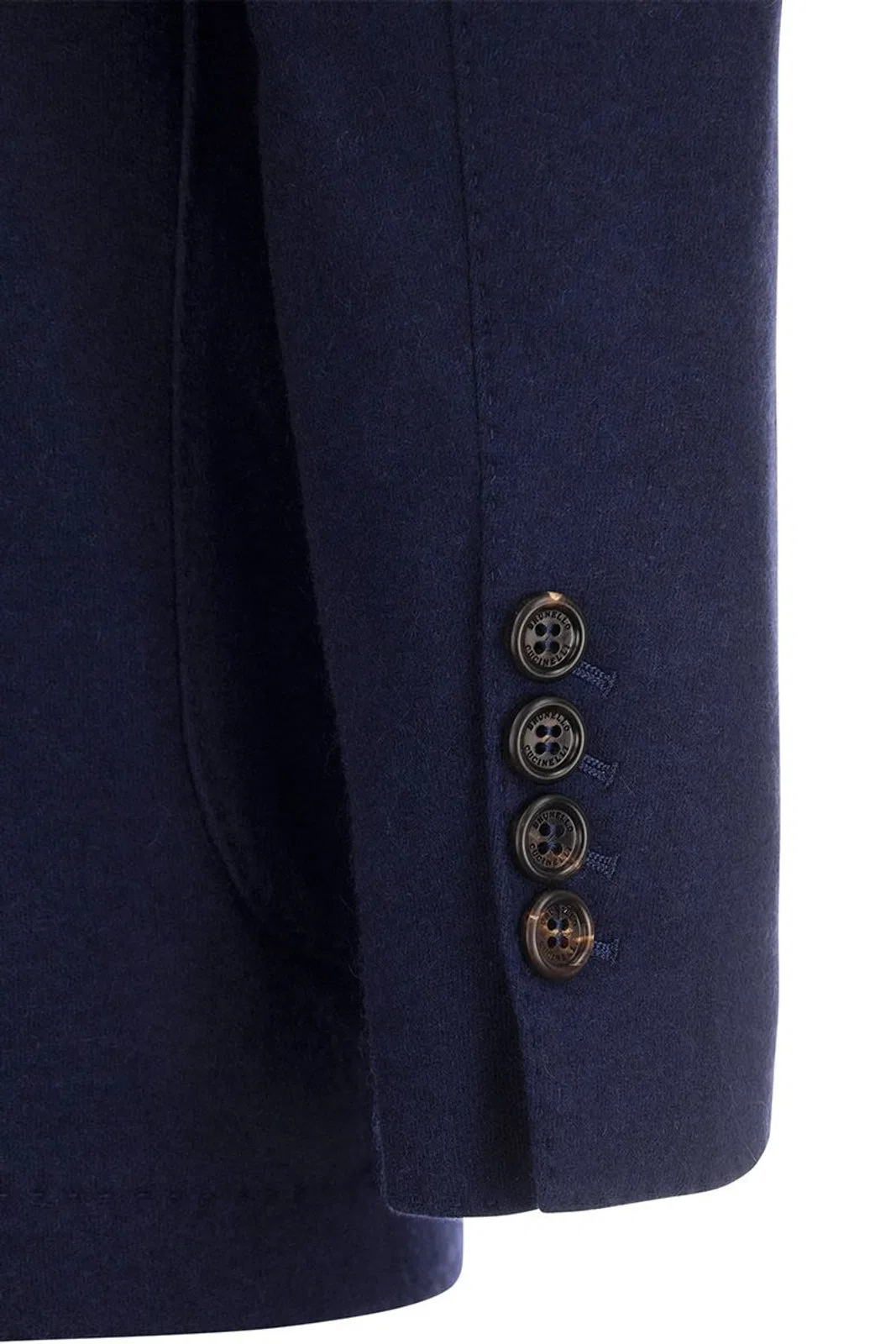 Brunello Cucinelli Cashmere Jersey Blazer With Patch Pocket