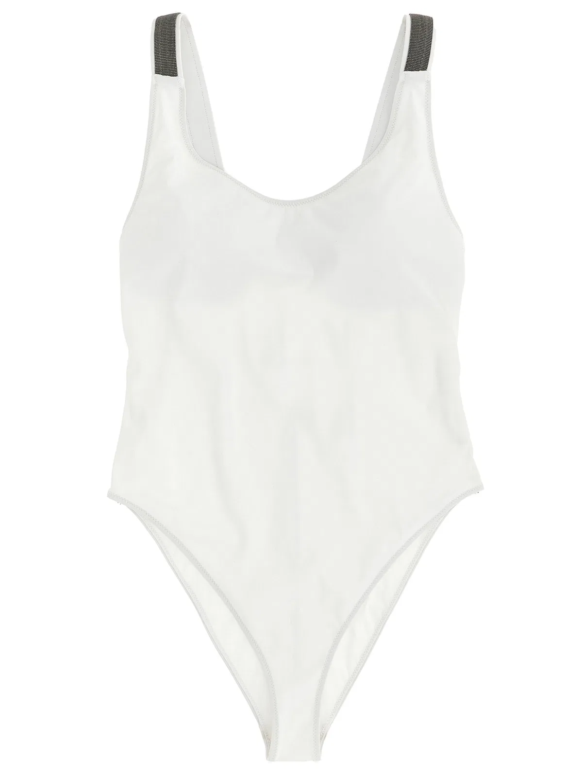 Brunello Cucinelli 'Precious Details' One-Piece Swimsuit