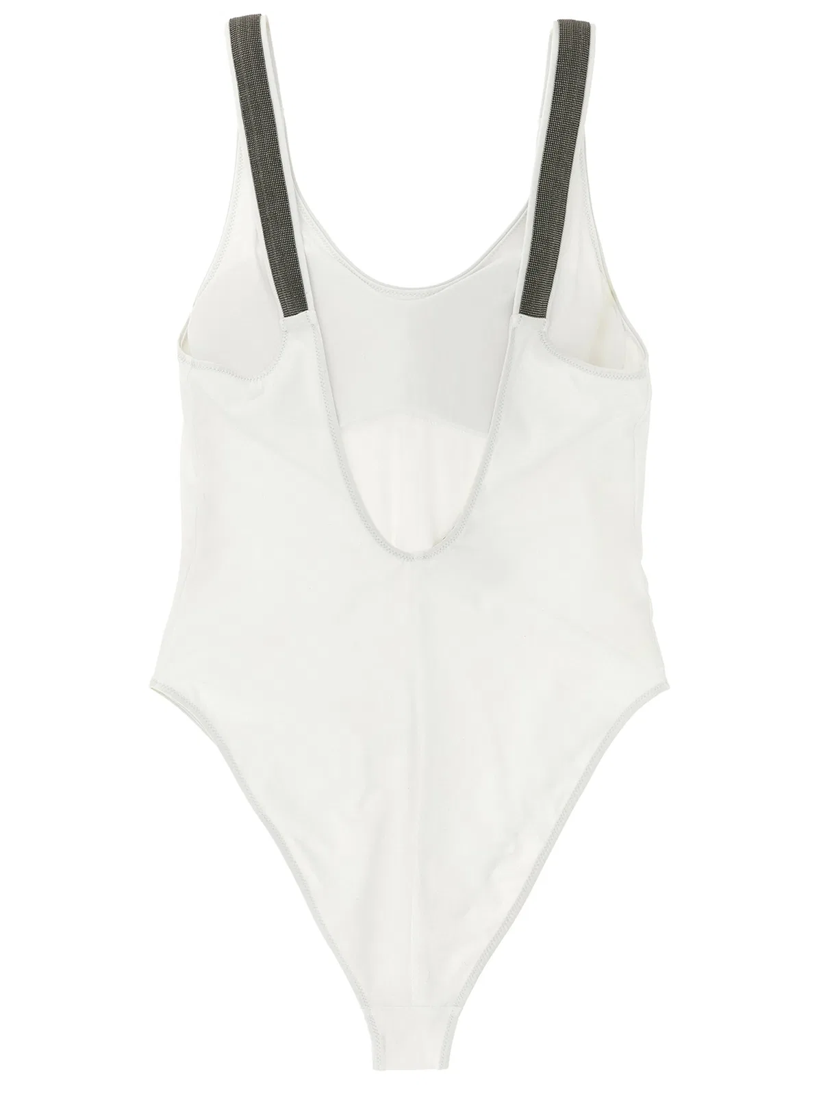 Brunello Cucinelli 'Precious Details' One-Piece Swimsuit