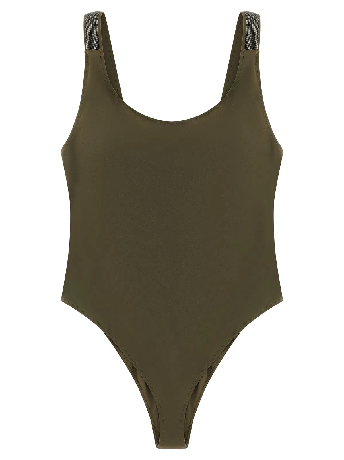 Brunello Cucinelli 'Precious Details' One-Piece Swimsuit