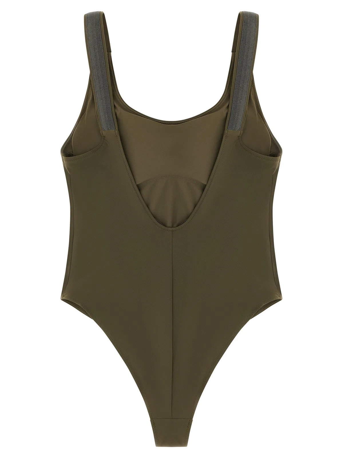 Brunello Cucinelli 'Precious Details' One-Piece Swimsuit