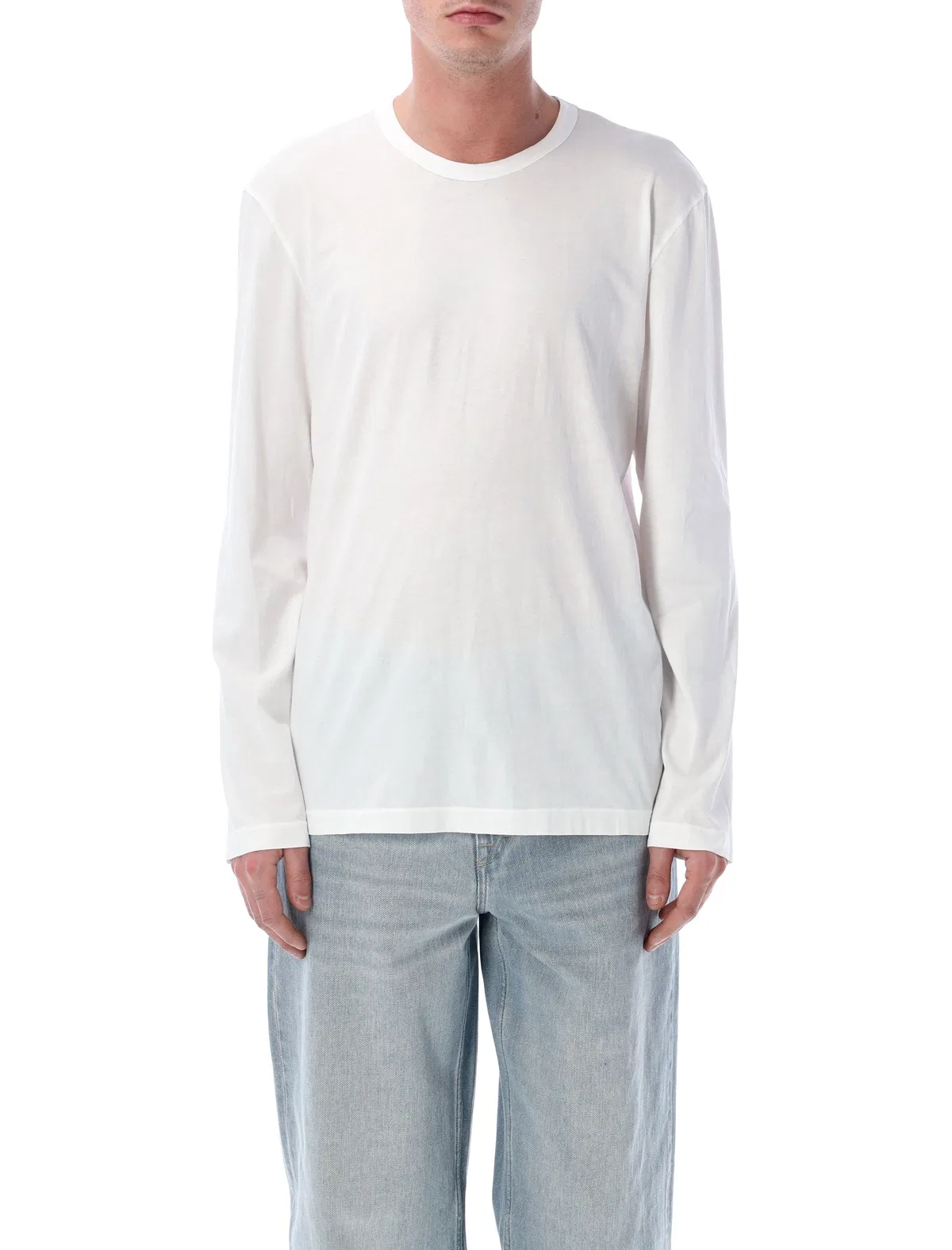 James Perse Cotton Long Sleeve T-Shirt