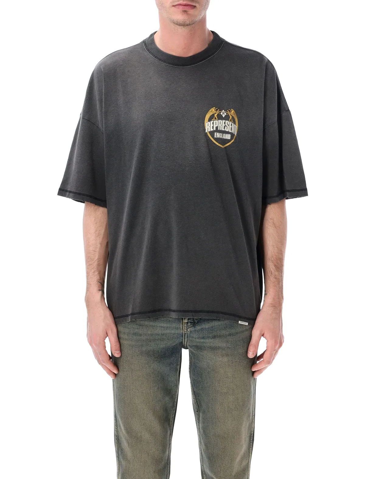 Represent Angel Border T-Shirt