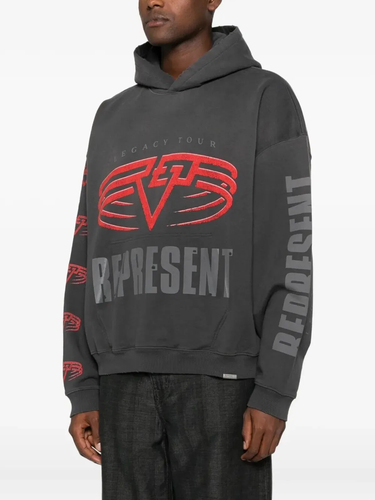 Represent Hoodie Living Legacy Tour In Cotton