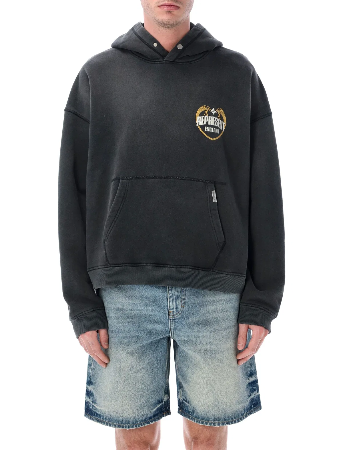 Represent Angel Border Hoodie