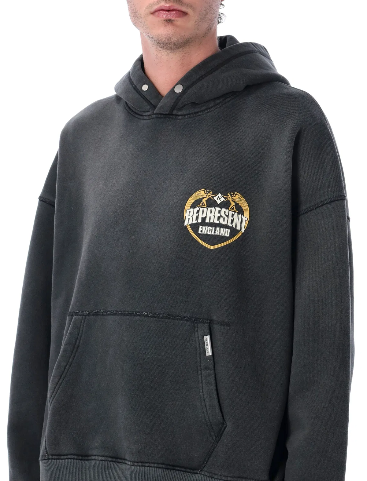 Represent Angel Border Hoodie
