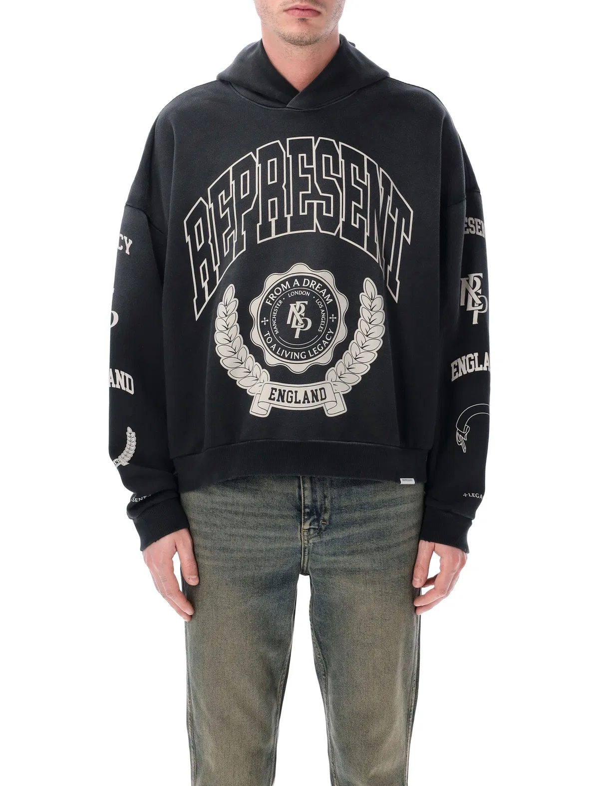 Represent Legacy Crest Hoodie