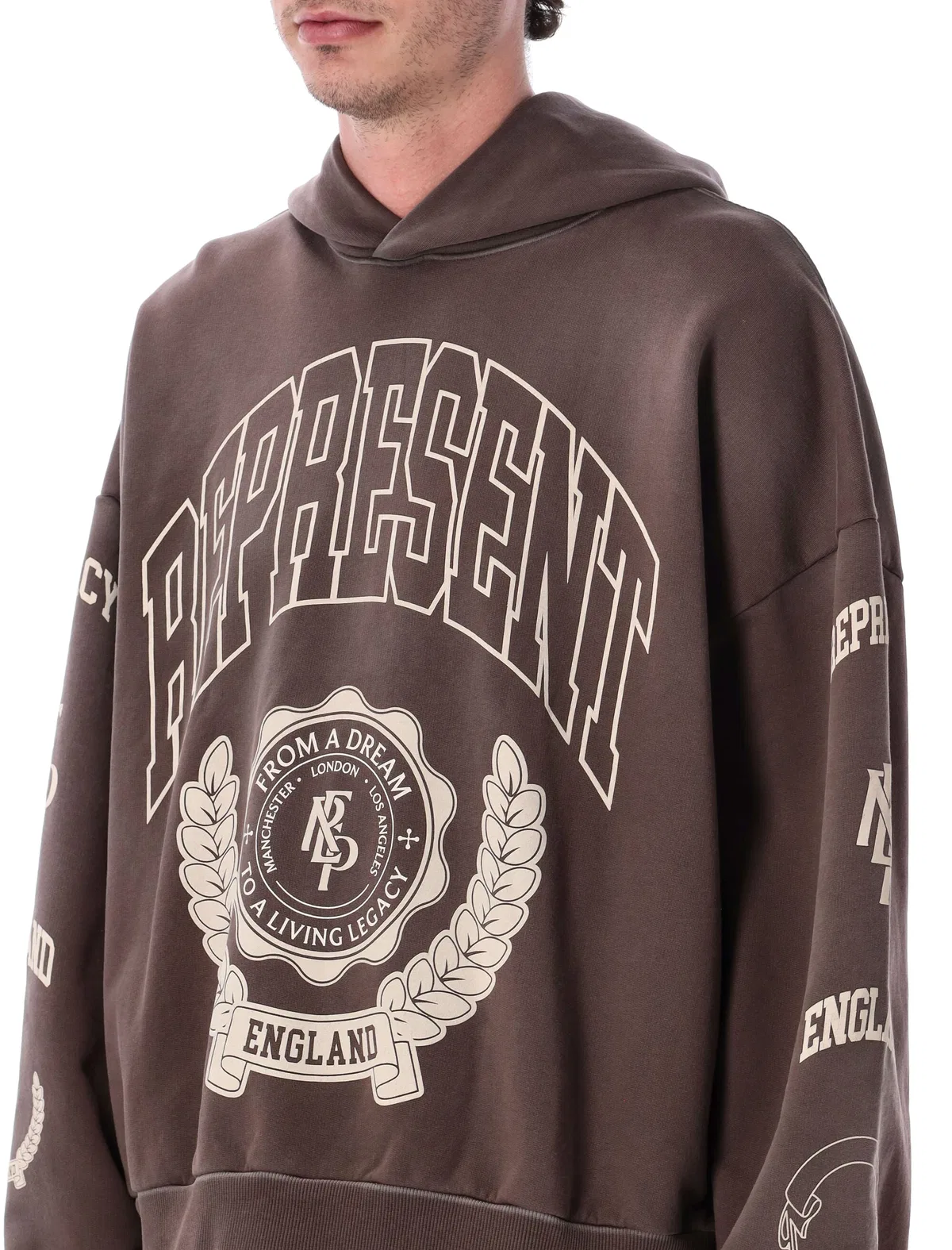 Represent Legacy Crest Hoodie