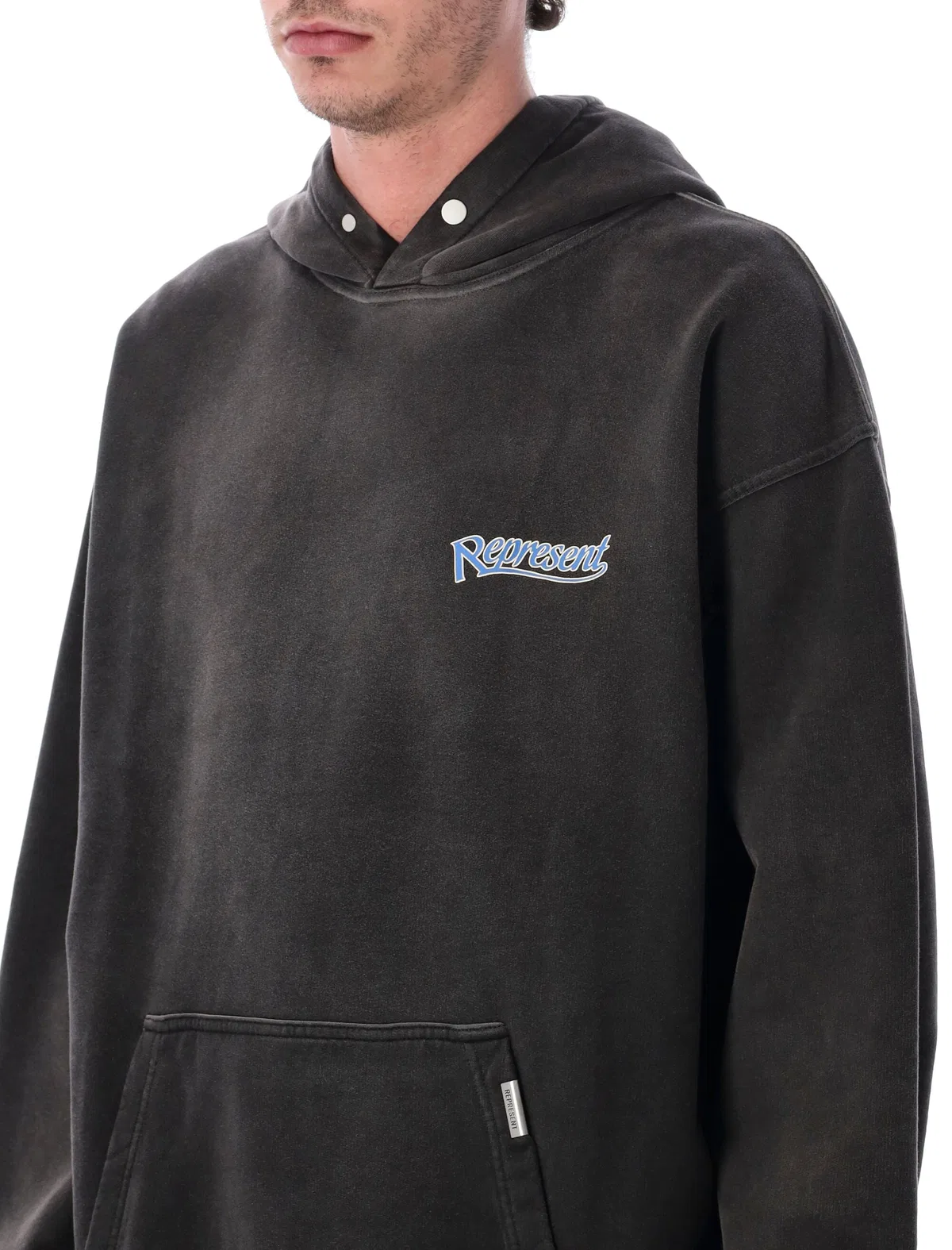 Represent Showcasing Hoodie