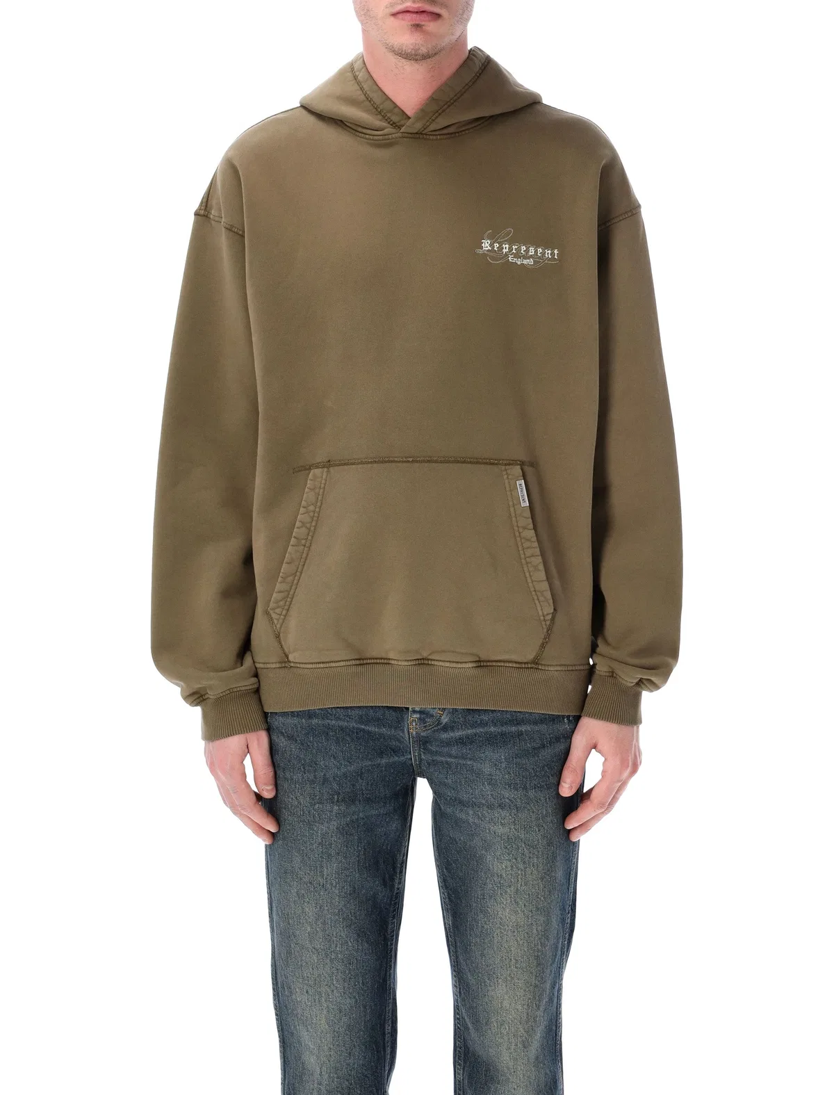 Represent Legacy Overprint Hoodie