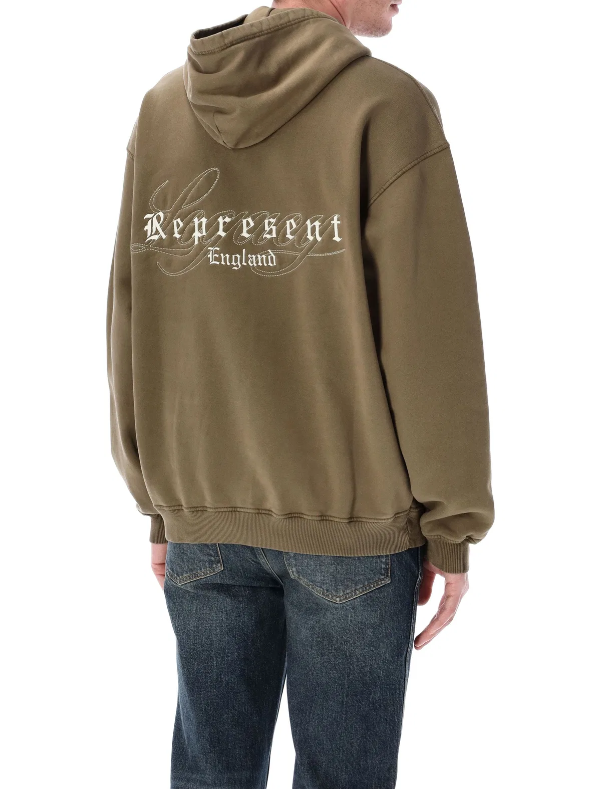 Represent Legacy Overprint Hoodie