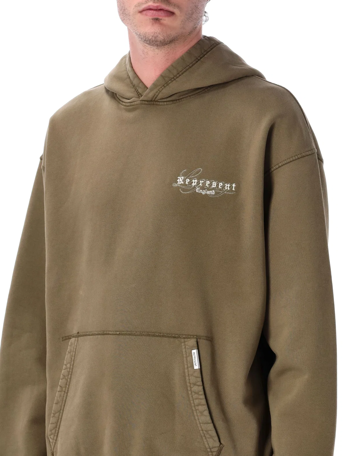 Represent Legacy Overprint Hoodie
