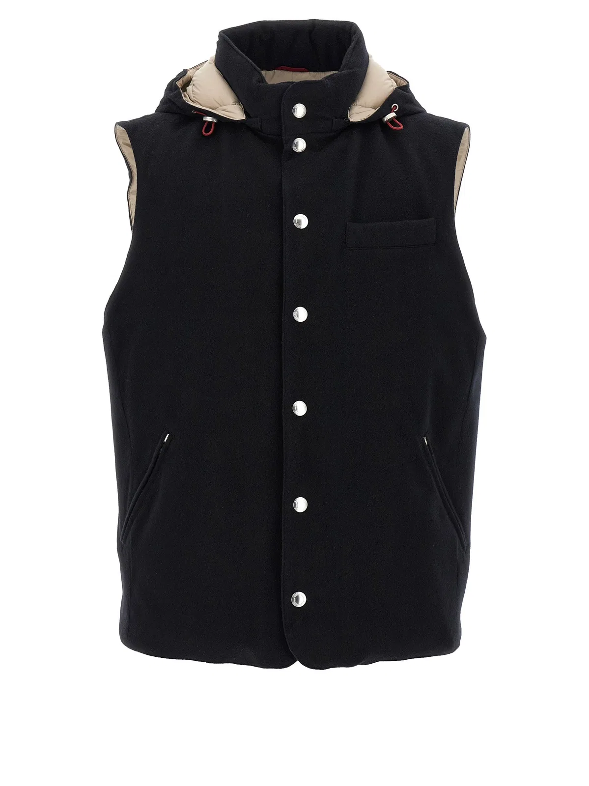 Brunello Cucinelli Padded Wool Vest