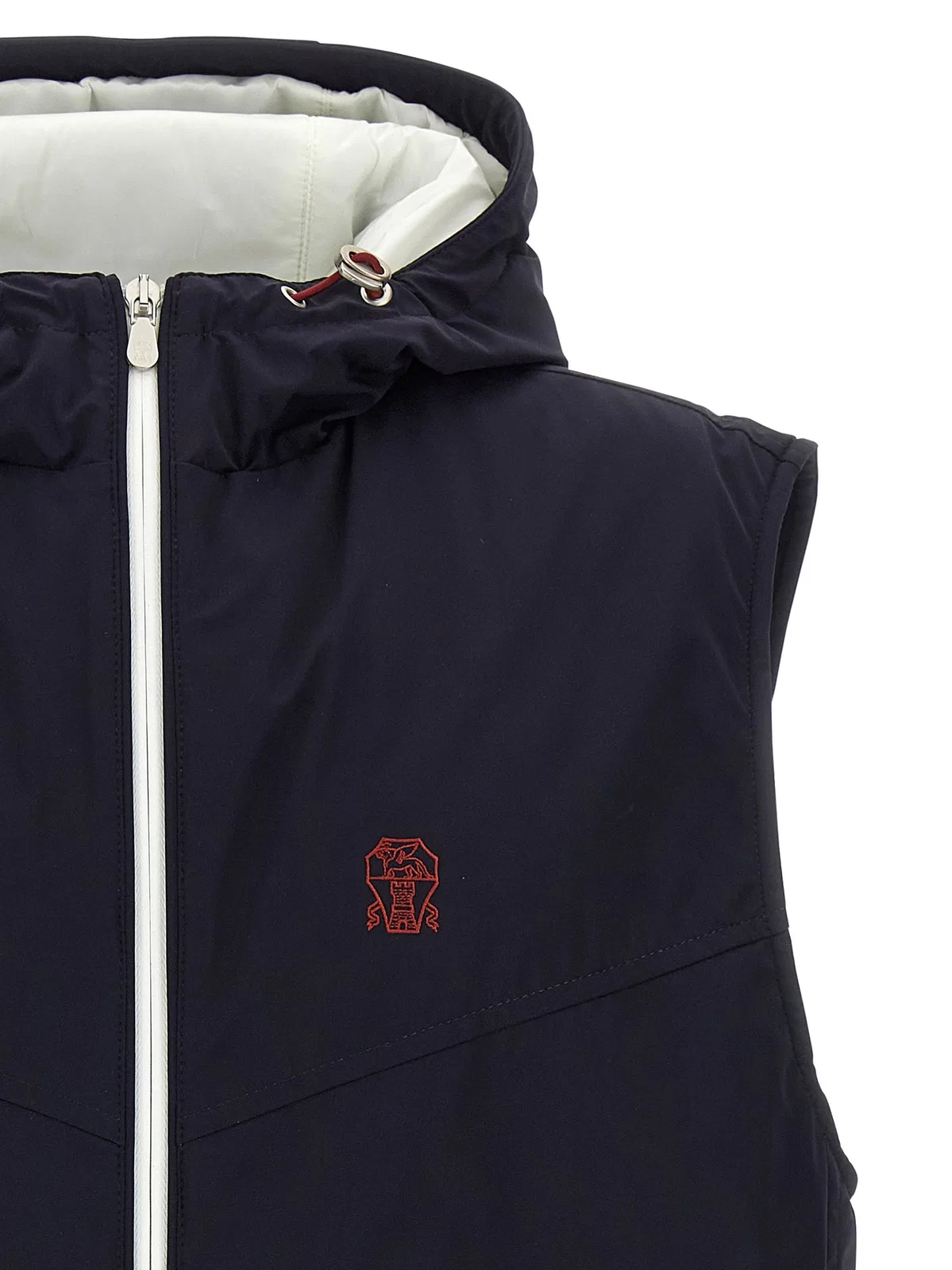Brunello Cucinelli Hooded Vest