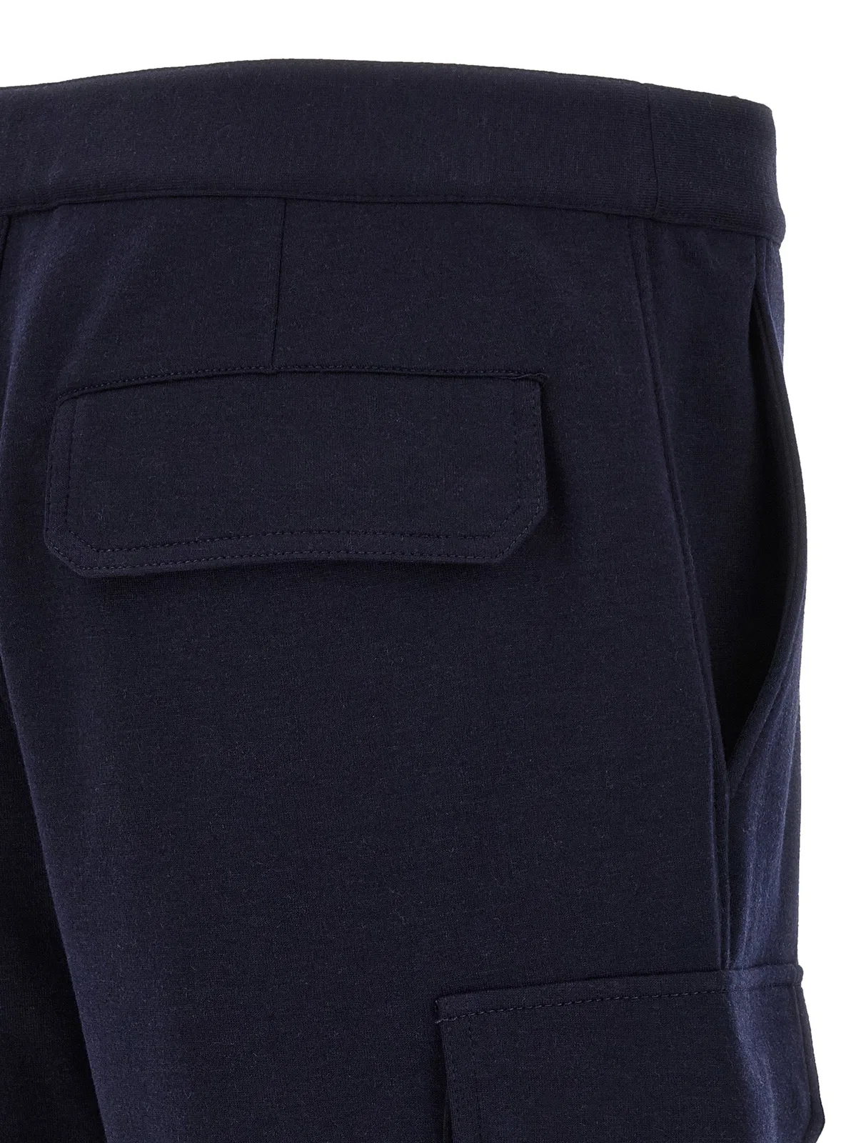 Brunello Cucinelli Cargo Bermuda Shorts