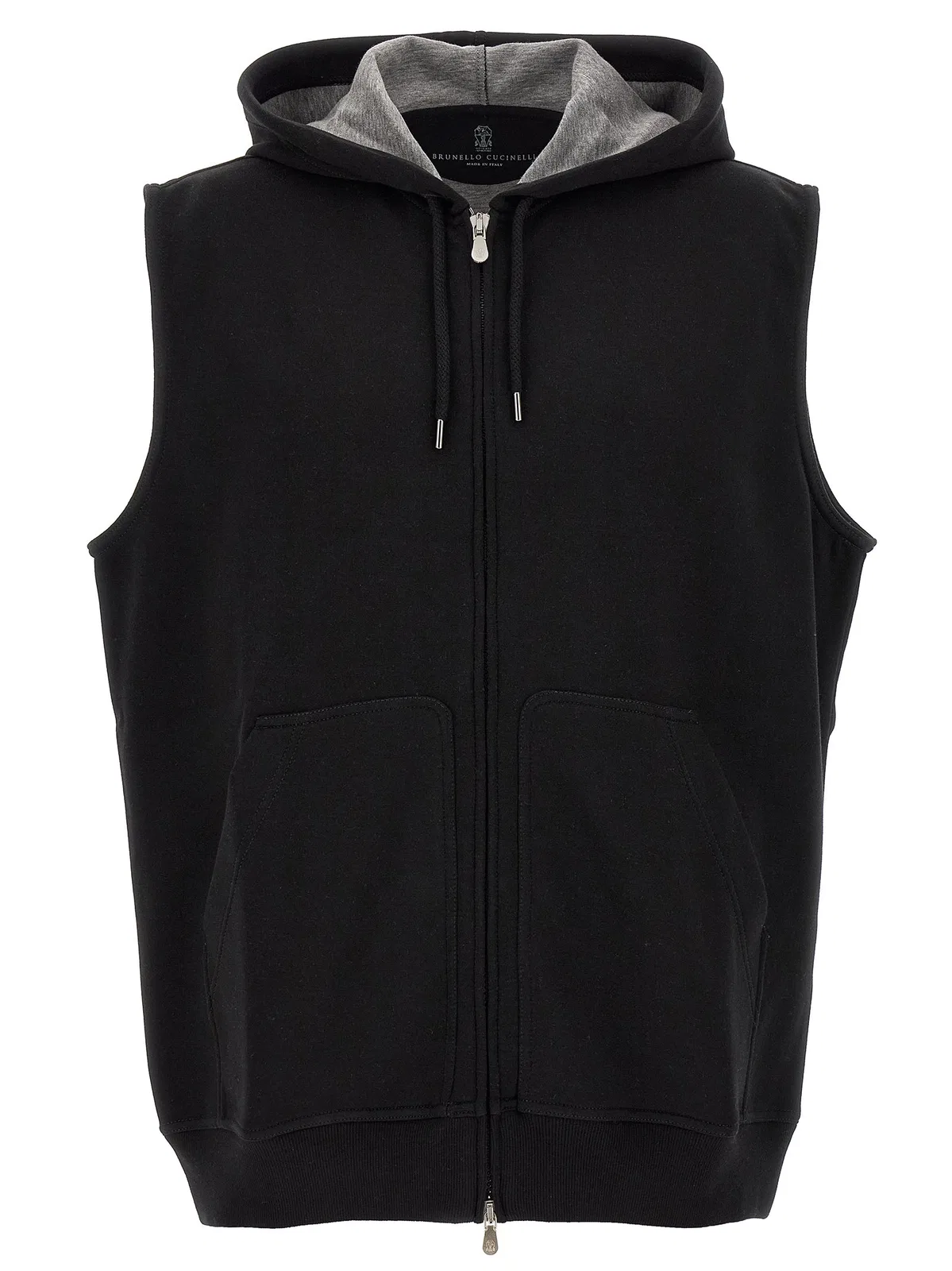 Brunello Cucinelli Hooded Vest