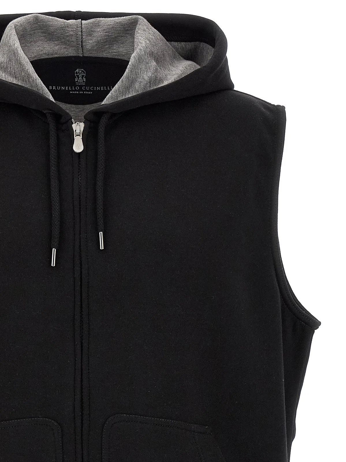Brunello Cucinelli Hooded Vest