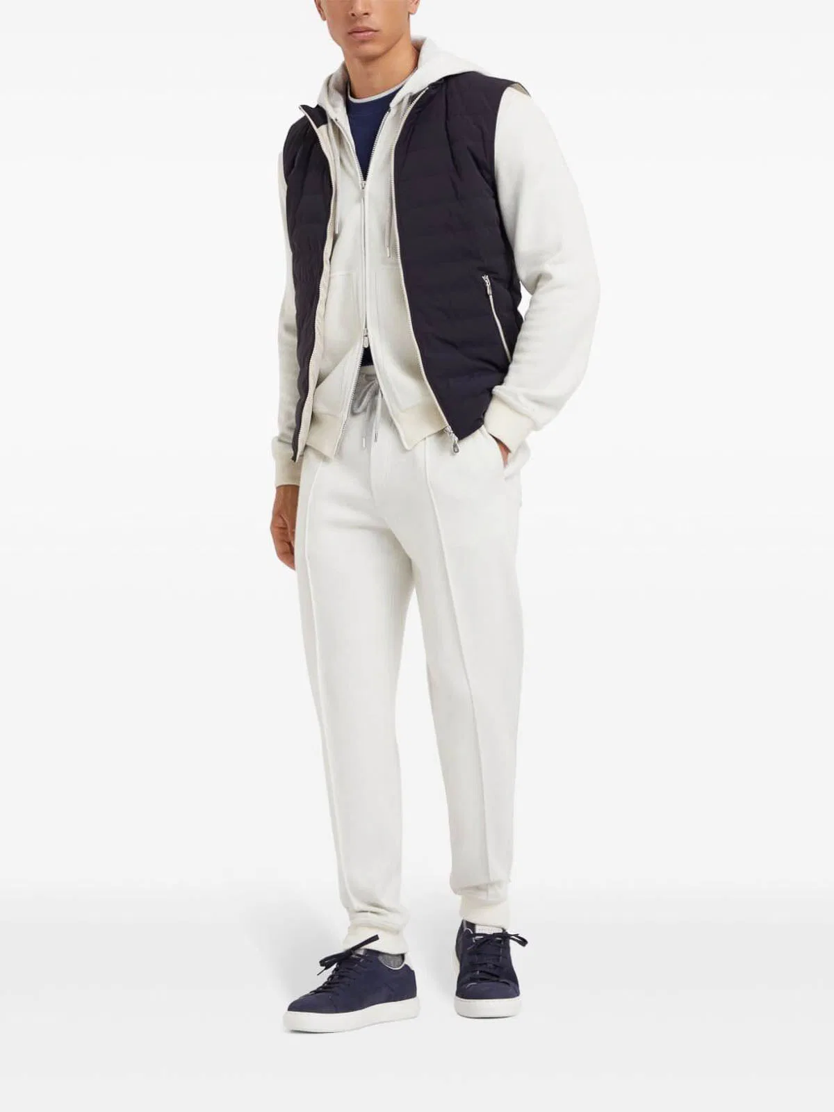 Brunello Cucinelli Pants With Crte Detail