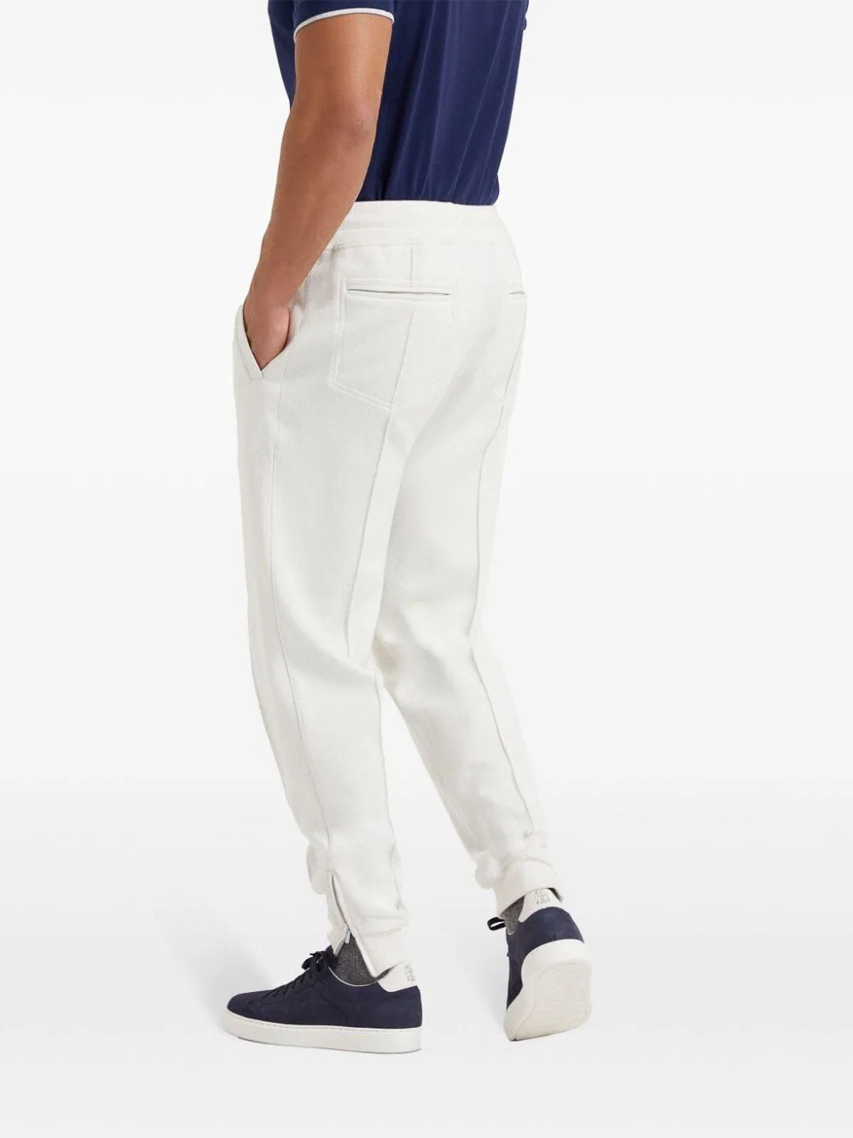 Brunello Cucinelli Pants With Crte Detail