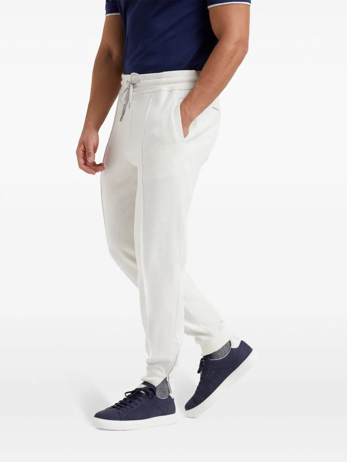 Brunello Cucinelli Pants With Crte Detail
