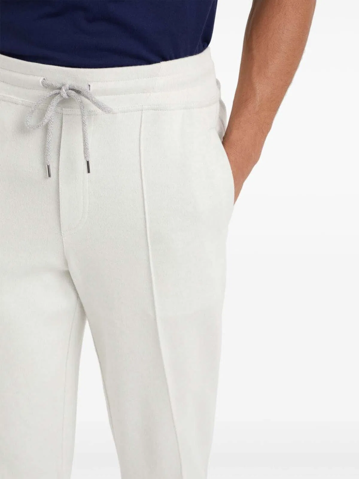 Brunello Cucinelli Pants With Crte Detail