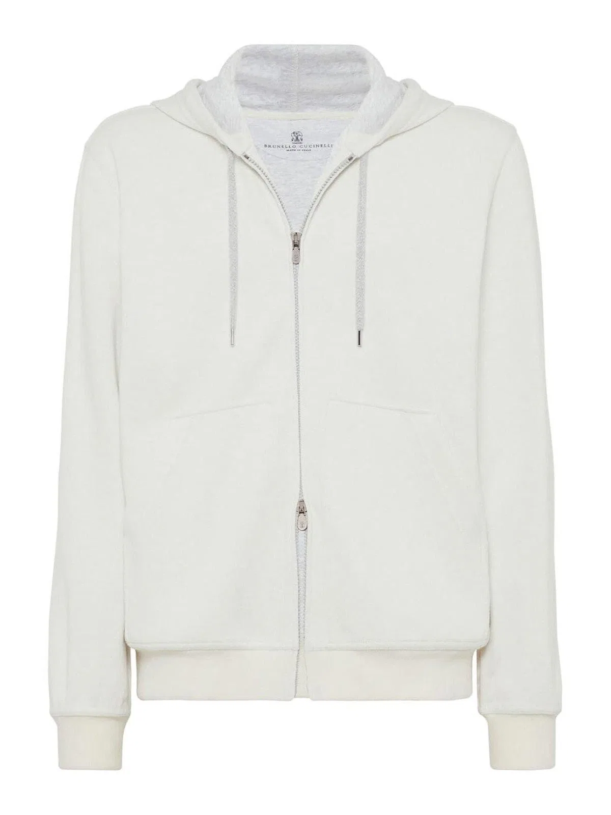 Brunello Cucinelli Hooded Sweatshirt With Zipper