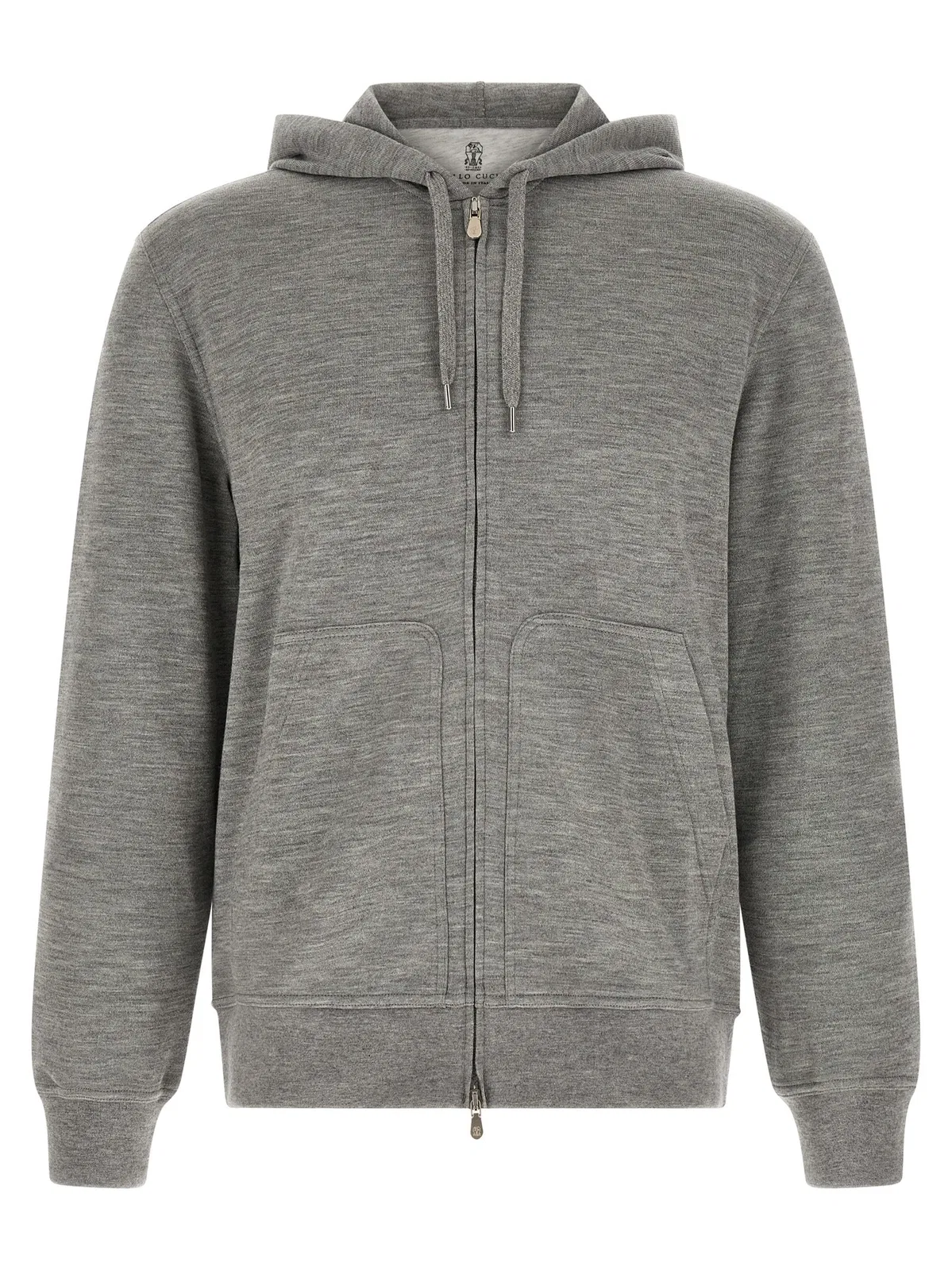 Brunello Cucinelli Cashmere And Silk Hoodie