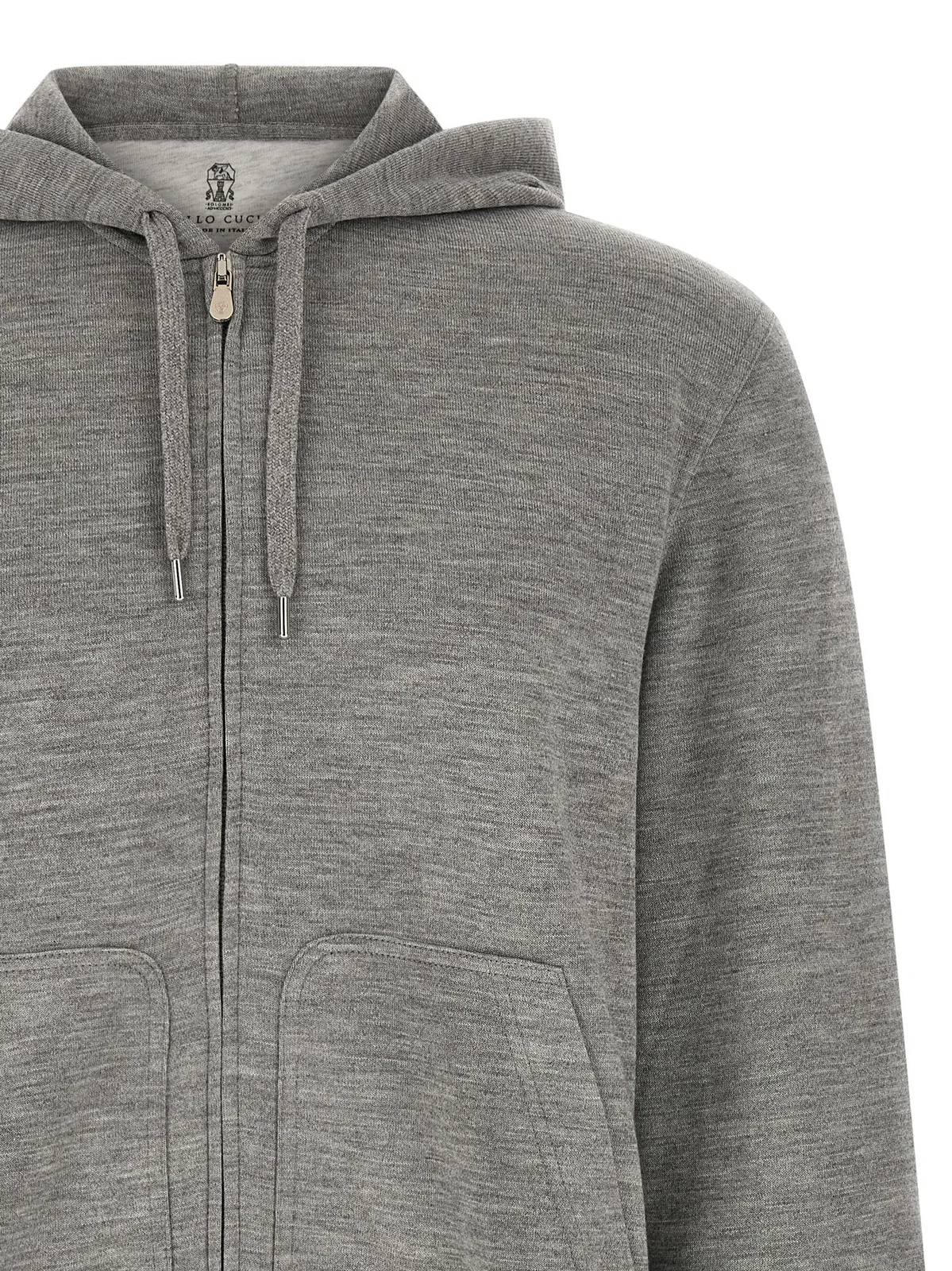 Brunello Cucinelli Cashmere And Silk Hoodie