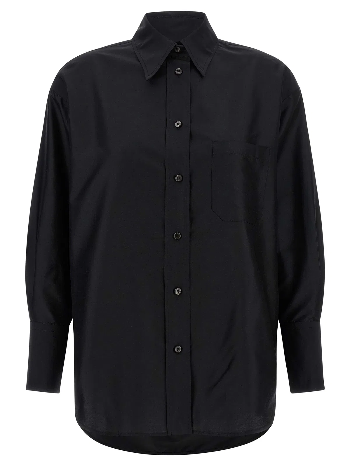 Alberto Biani Silk Shirt