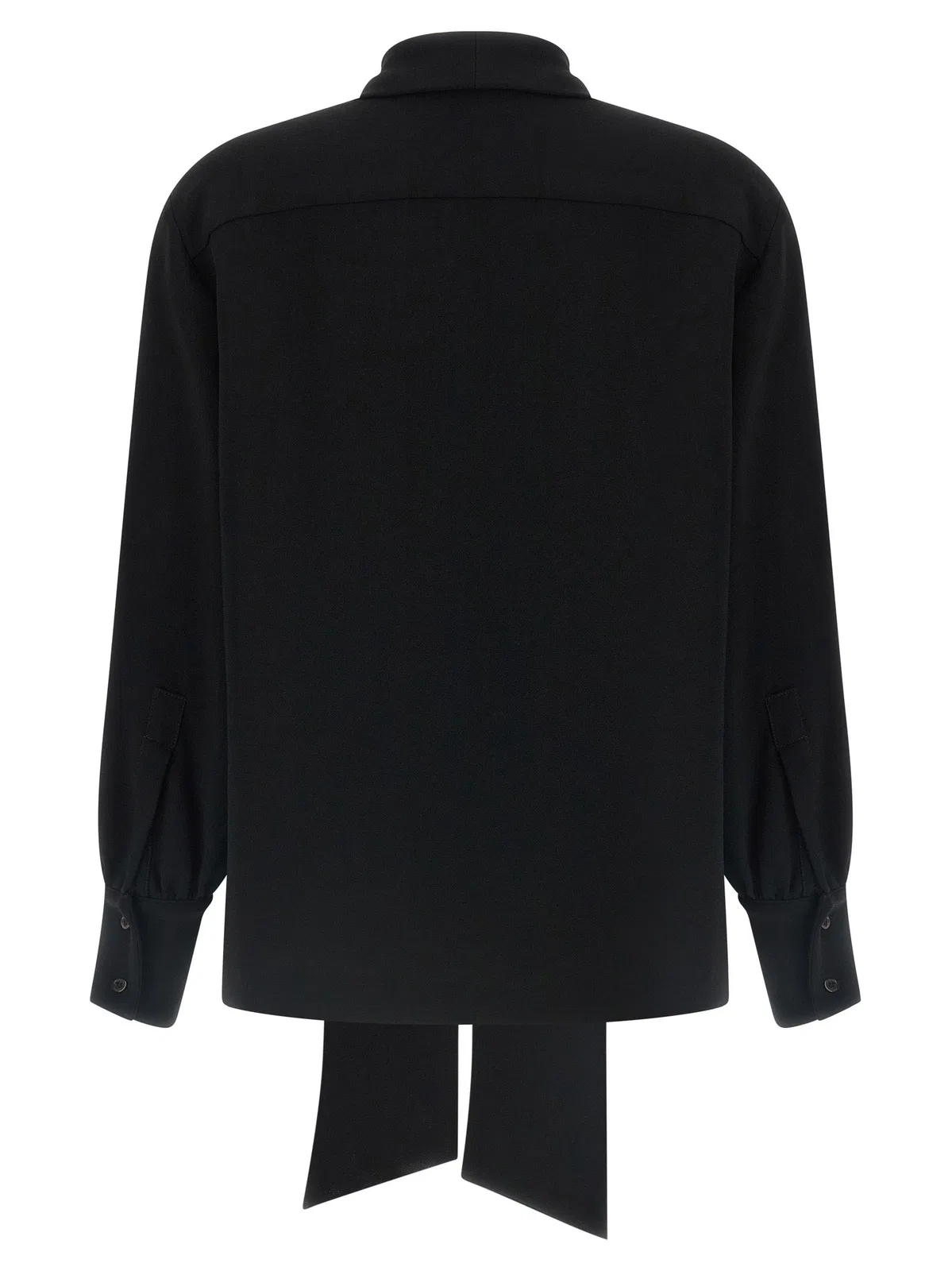 Alberto Biani Lavallière Neck Blouse
