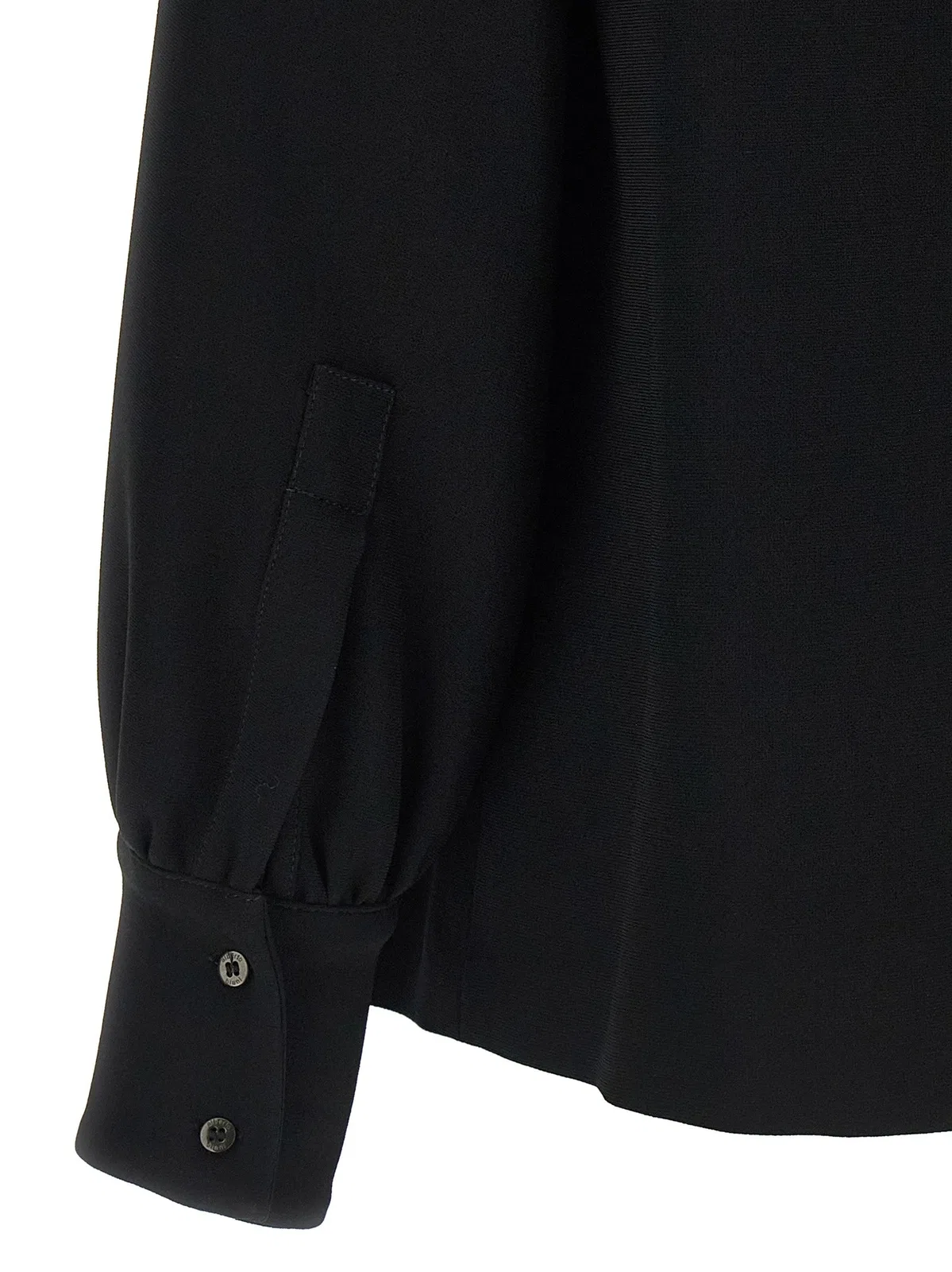 Alberto Biani Lavallière Neck Blouse