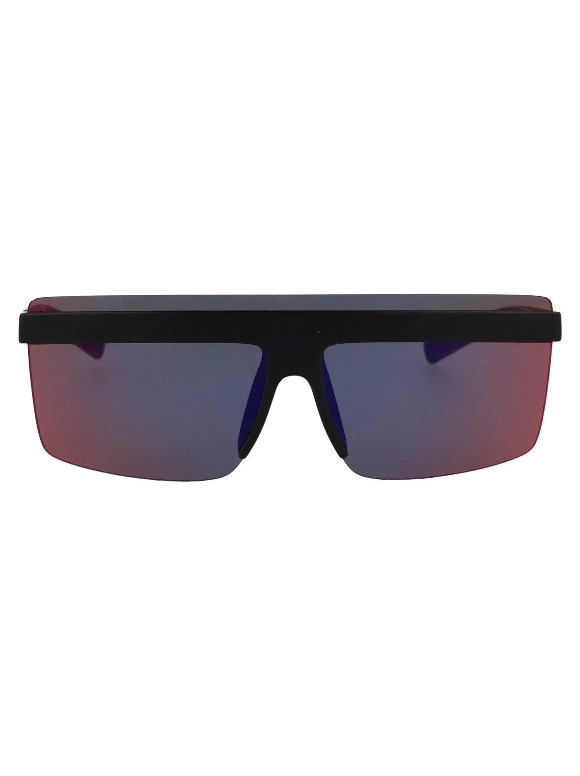 Mykita Md1 Pitch Black | Ir/F Shield Acetate Su
