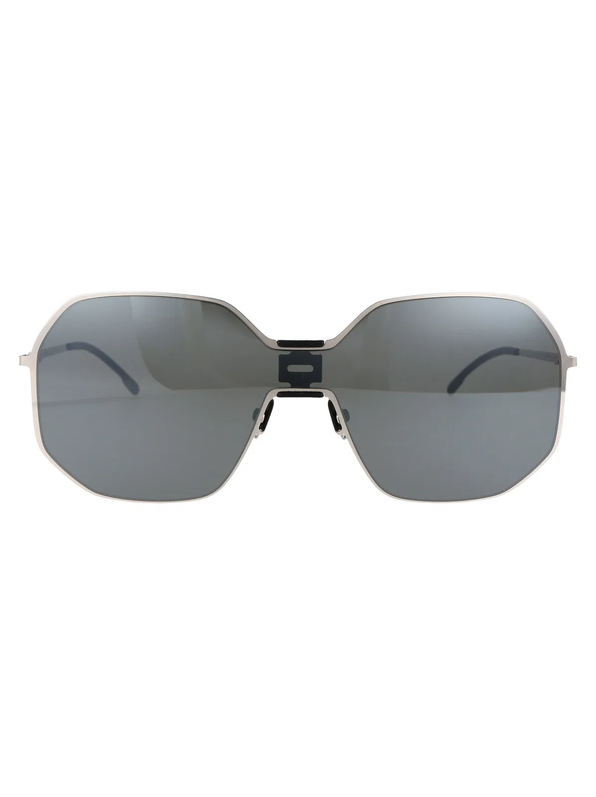Mykita Metallic Black Silver Sunglasses