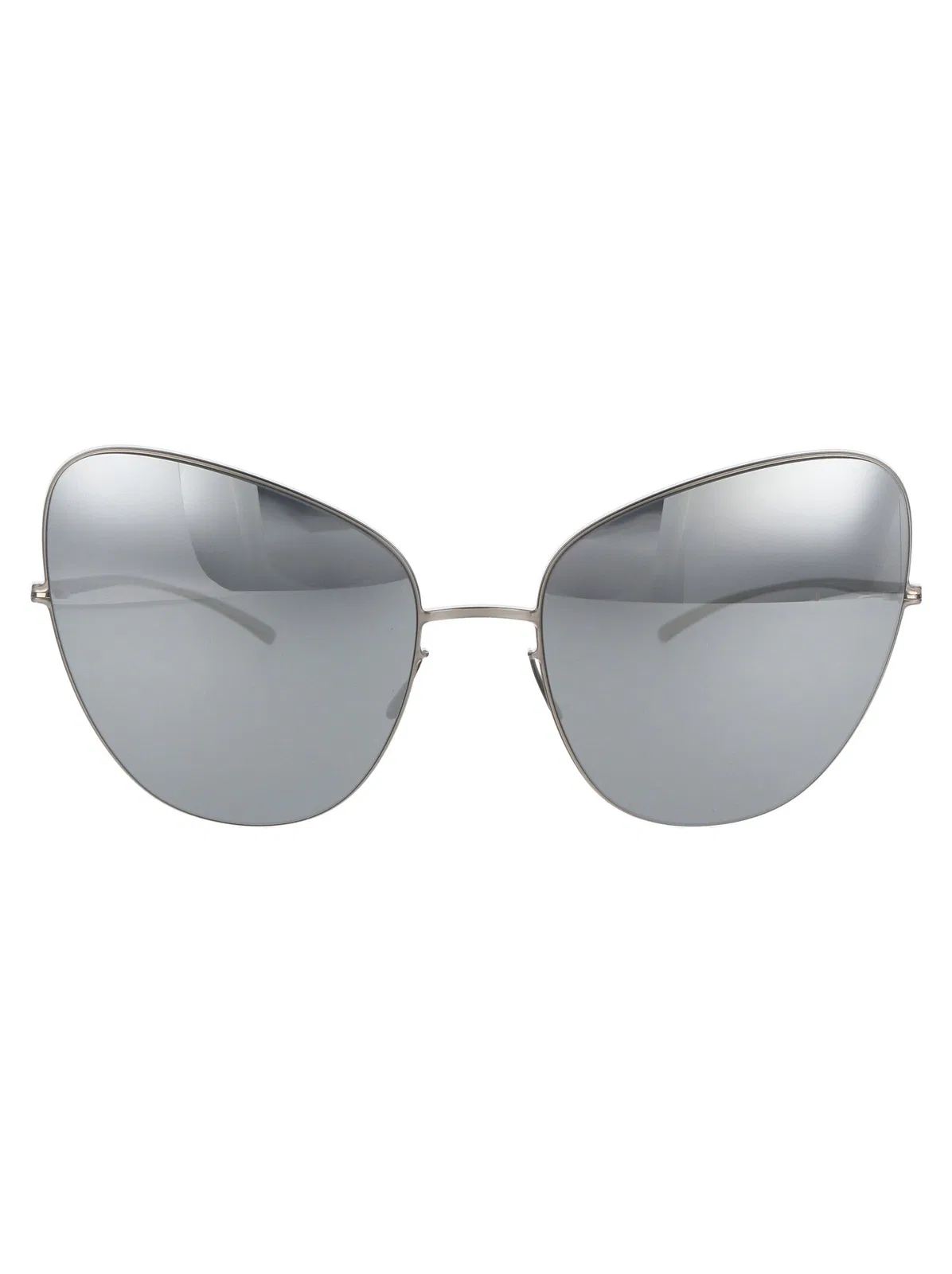 Mykita E1 Silver Silver Flash Metal Sunglasses