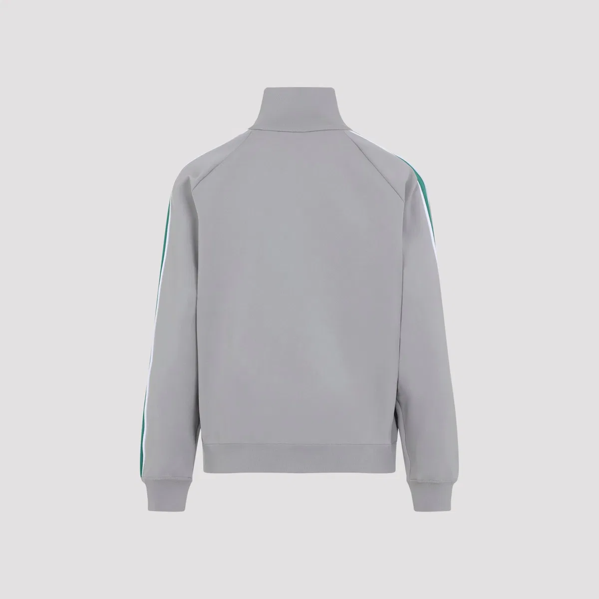 Miu Miu Light Grey Tech Fabric Sweatshirt