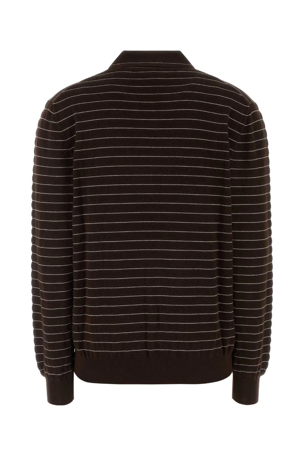 Miu Miu Embroidered Cotton Polo Shirt