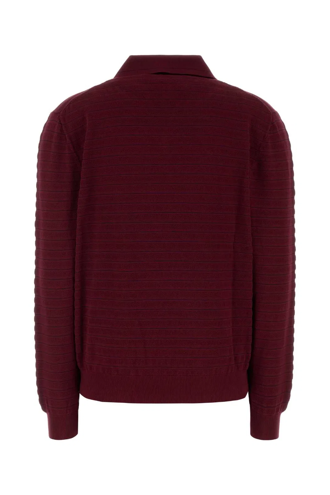 Miu Miu Embroidered Cotton Polo Shirt