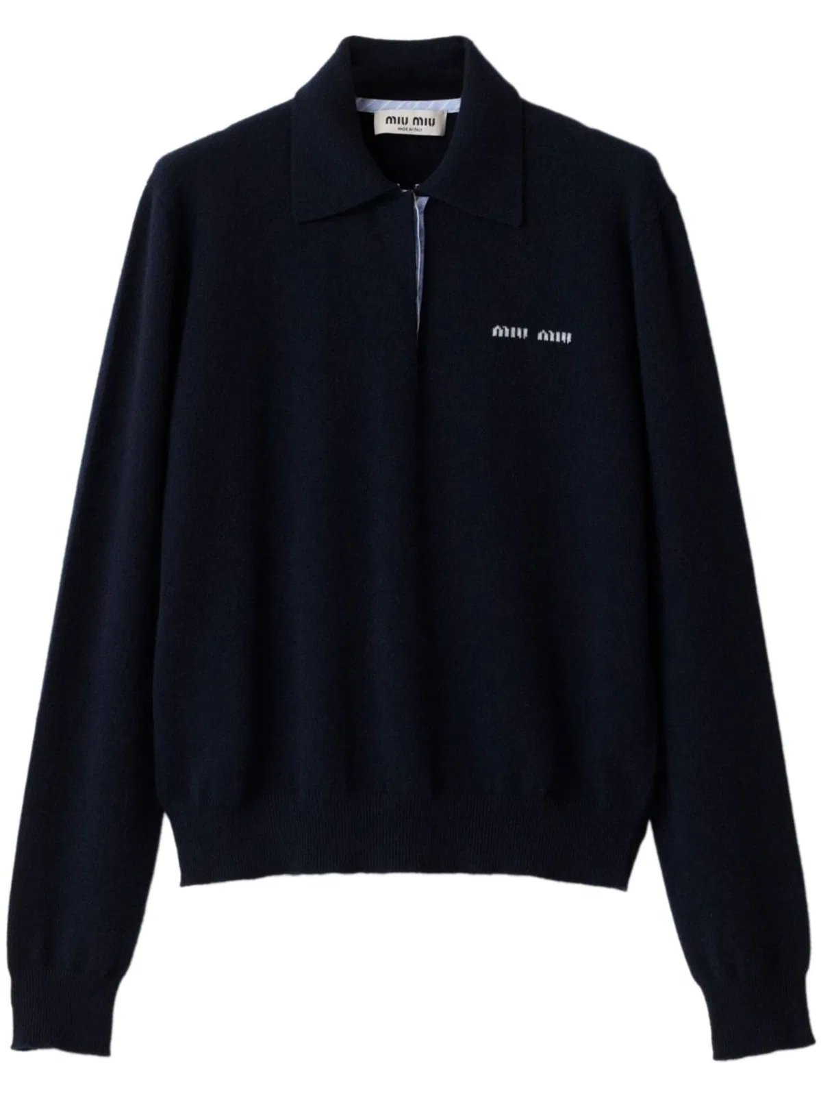 Miu Miu Bleu T-Shirts And Polos