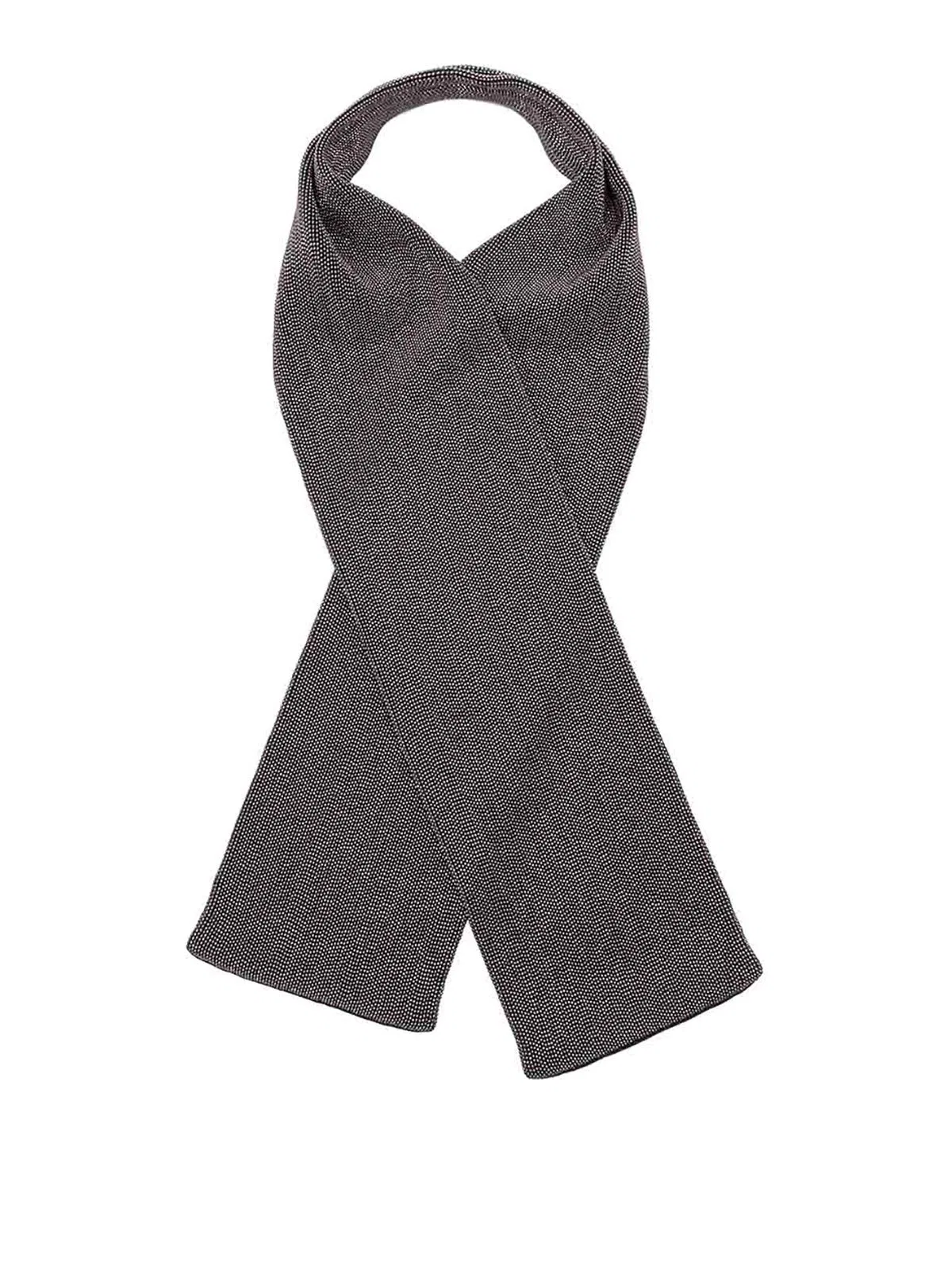 Brunello Cucinelli Black Brass Scarf
