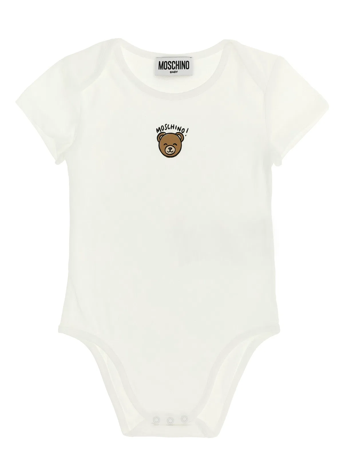 Moschino Baby 'Bear' 2-Pack Body