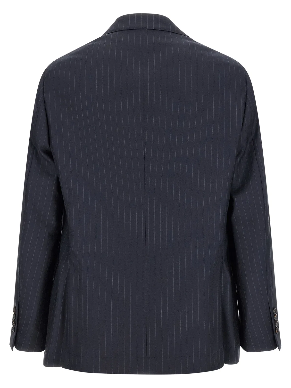 Brunello Cucinelli Pinstripe Batavia Blazer